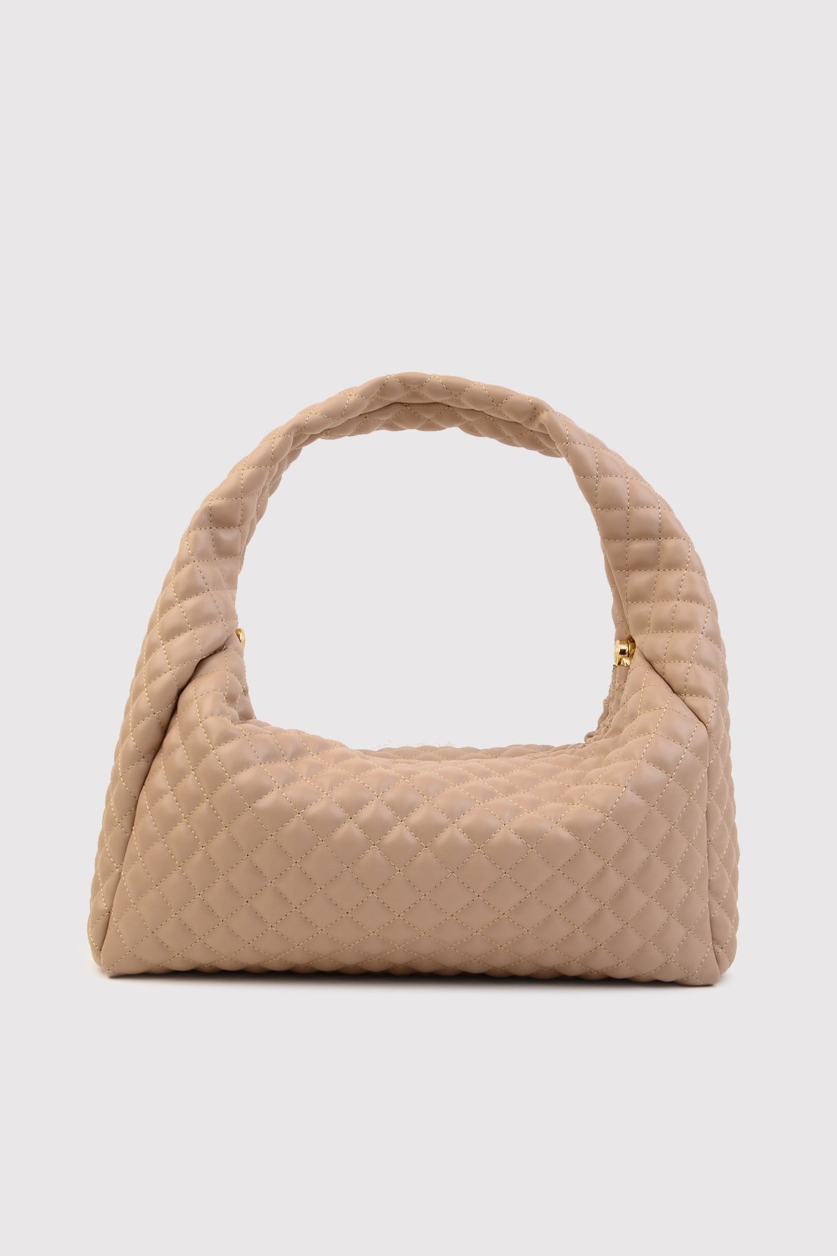 Vizon Kadın Kapitone Omuz Çantası