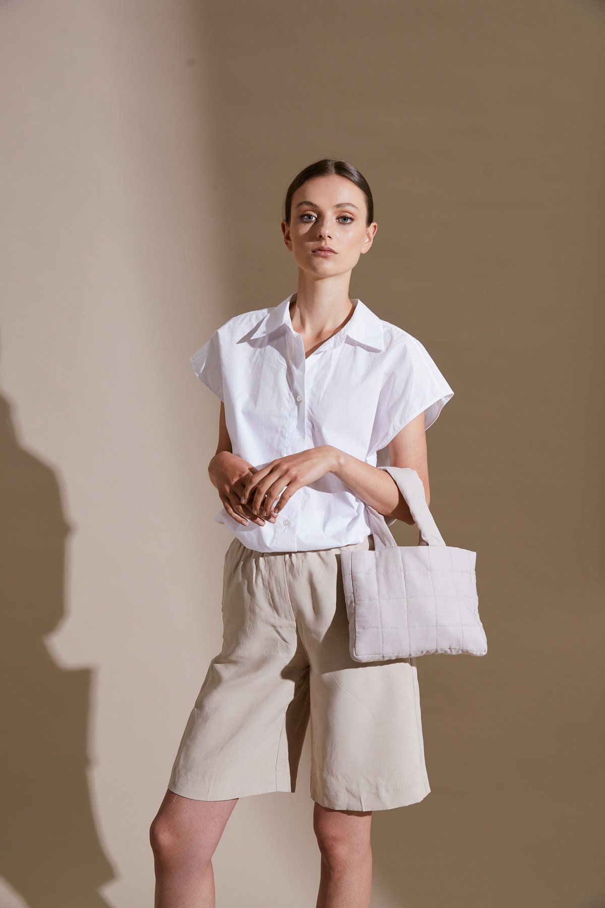 COMFY SCARFBAG-TAŞ RENGİ-2