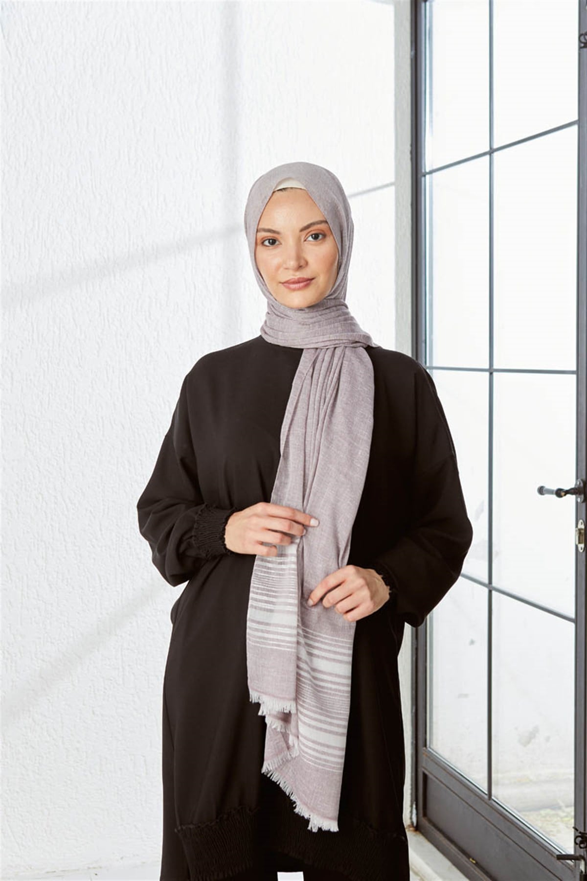 KATRİN ŞAL 7995-GÜL KURUSU-2