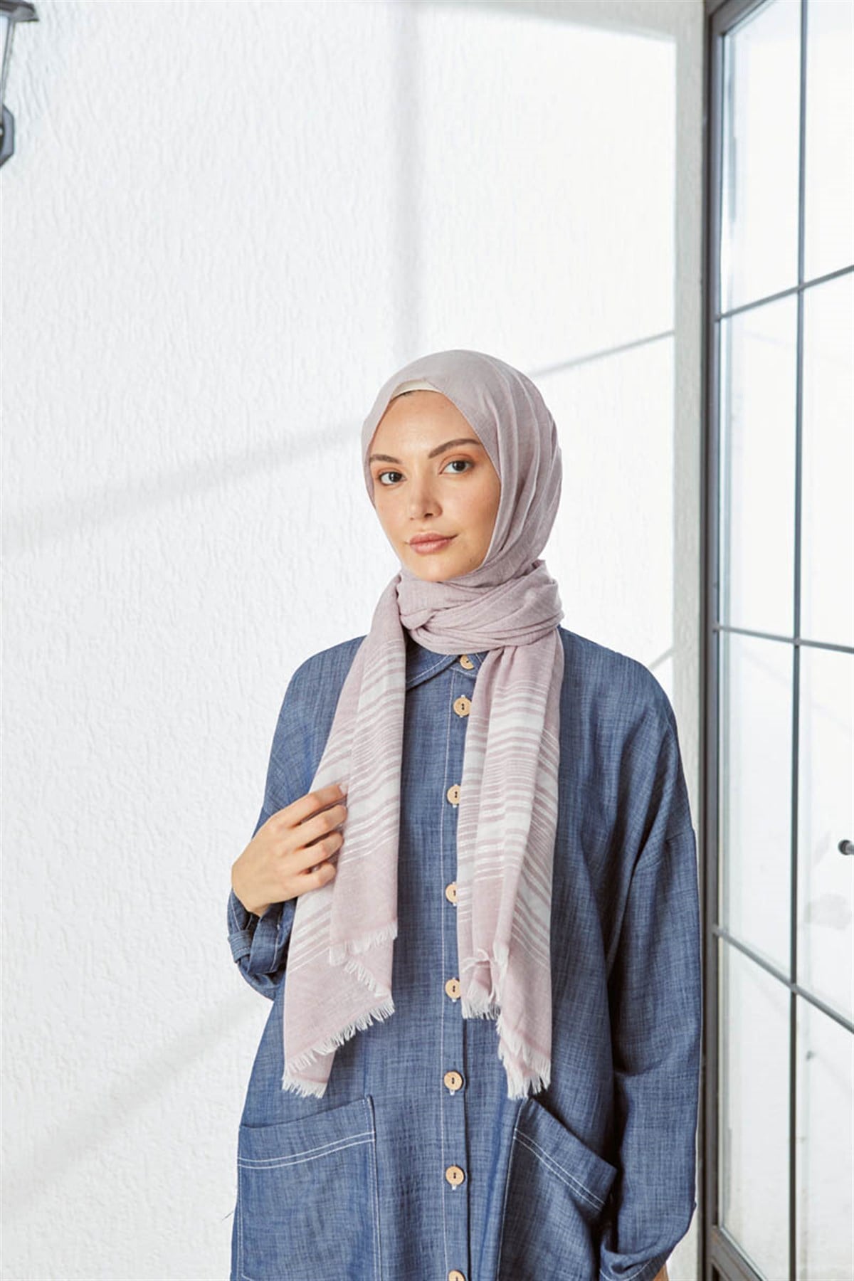 KATRİN ŞAL 7995-GÜL KURUSU-3