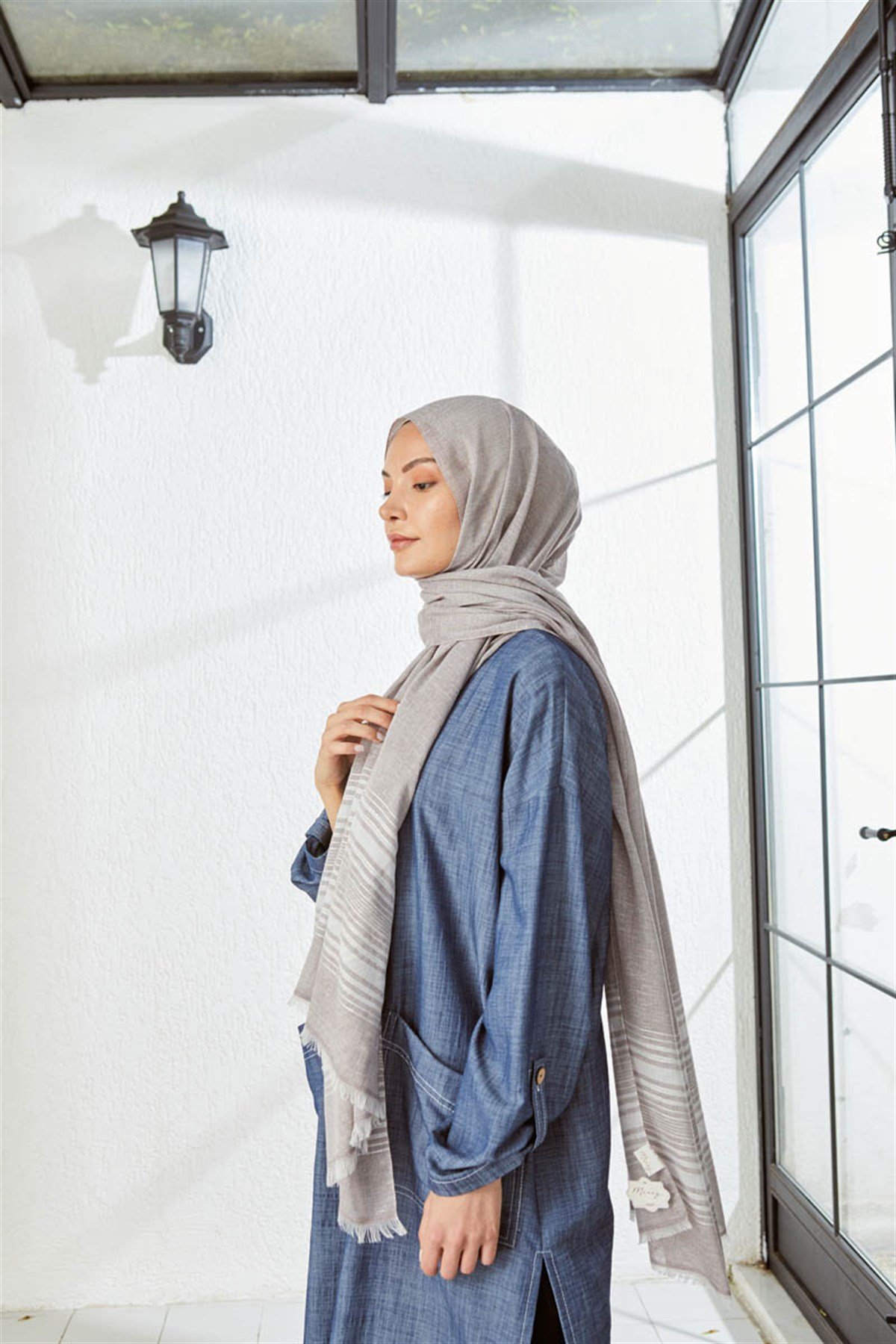 KATRİN ŞAL 7995-MÜRDÜM KÜFÜ