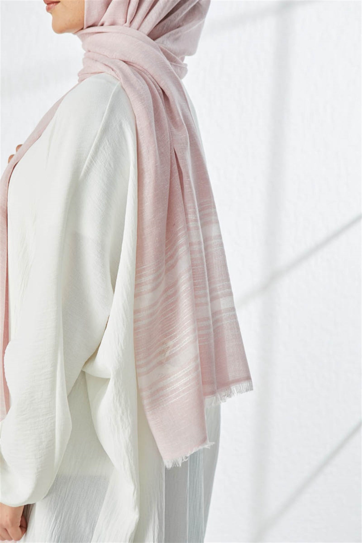 KATRİN ŞAL 7995-PEMBE-2