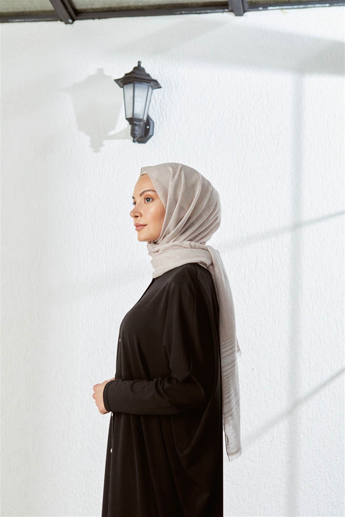 KATRİN ŞAL 7995-VİZON-1