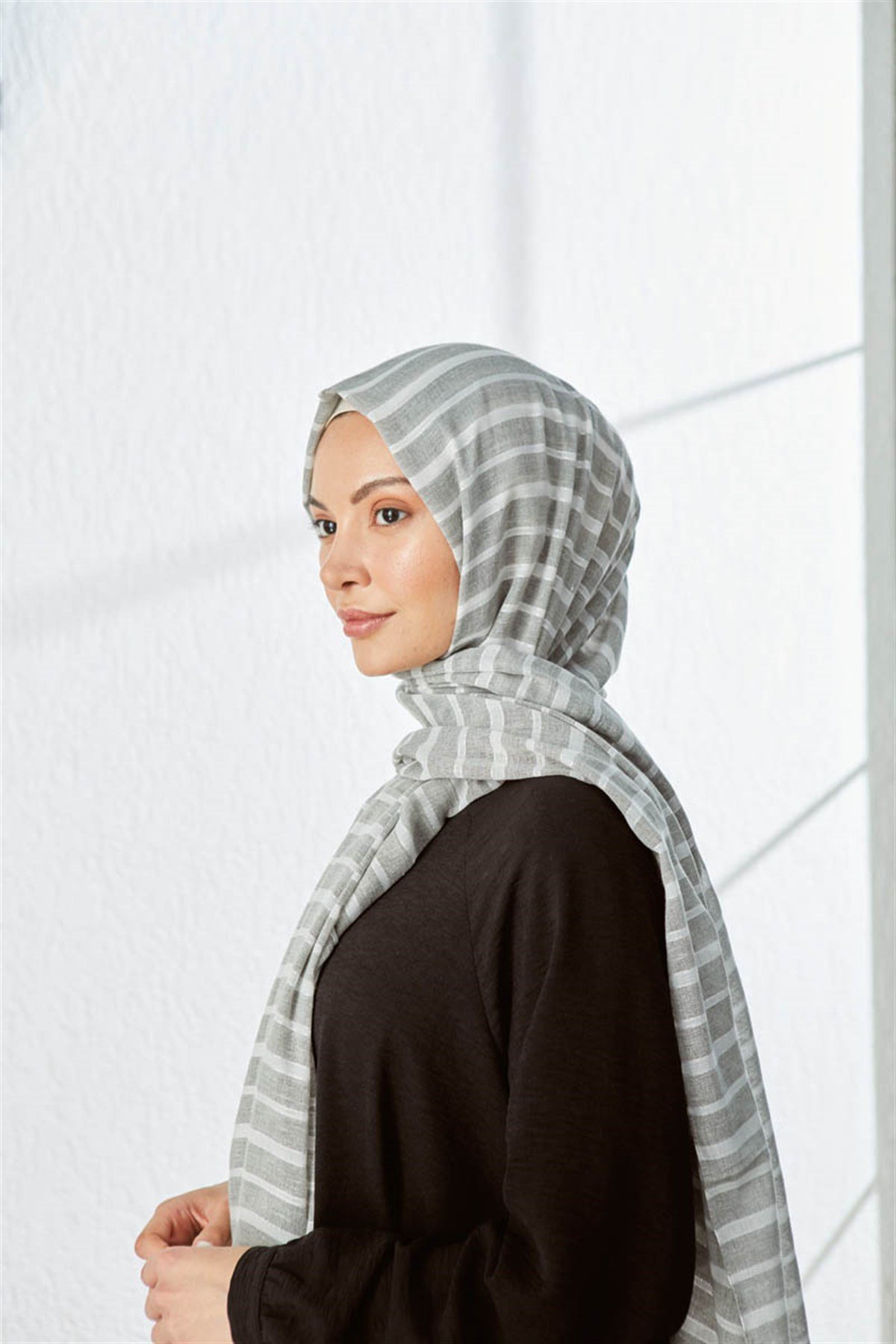 KATRİN ŞAL 7996-HAKİ-2