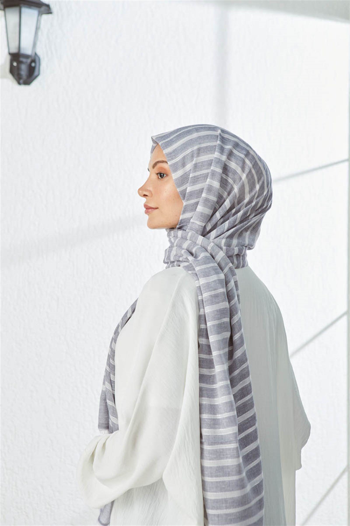KATRİN ŞAL 7996-KOT MAVİSİ