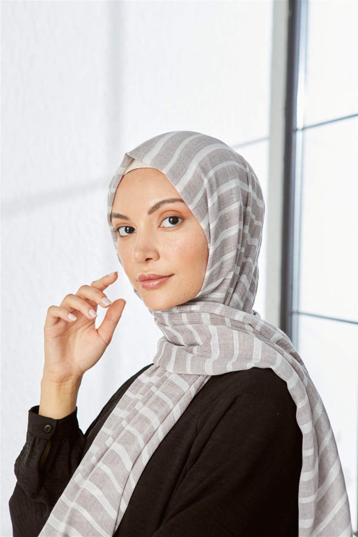 KATRİN ŞAL 7996-MÜRDÜM KÜFÜ