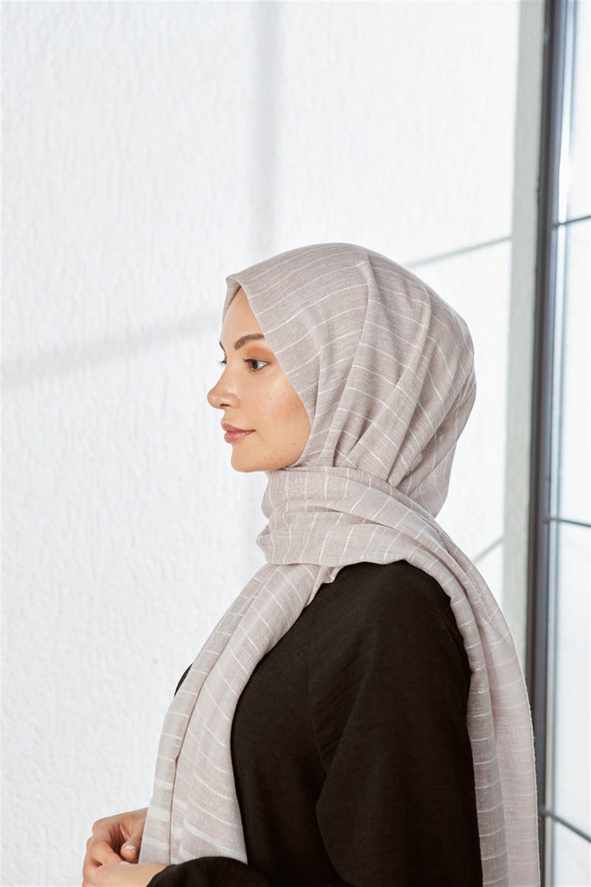 KATRİN ŞAL 7997-ANTRASİT