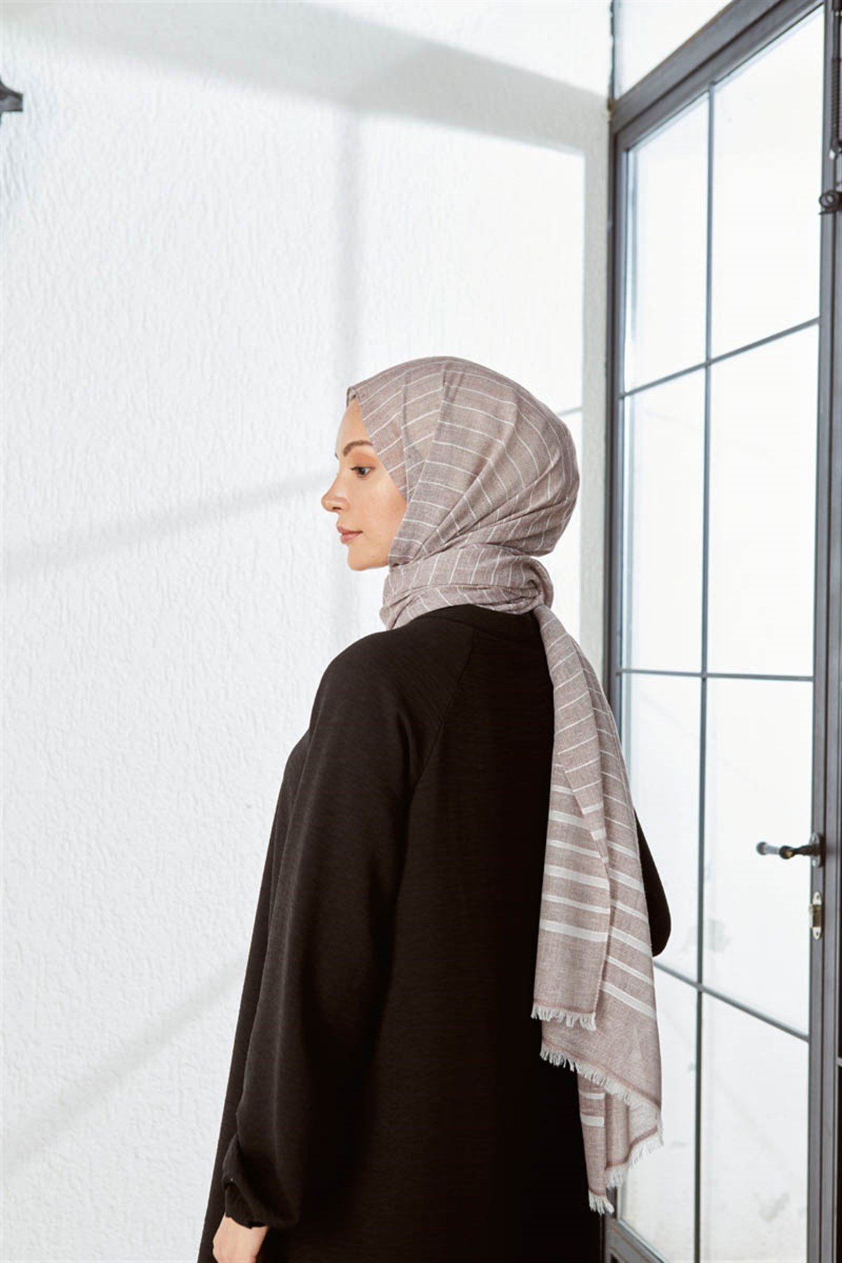 KATRİN ŞAL 7997-PUDRA-3
