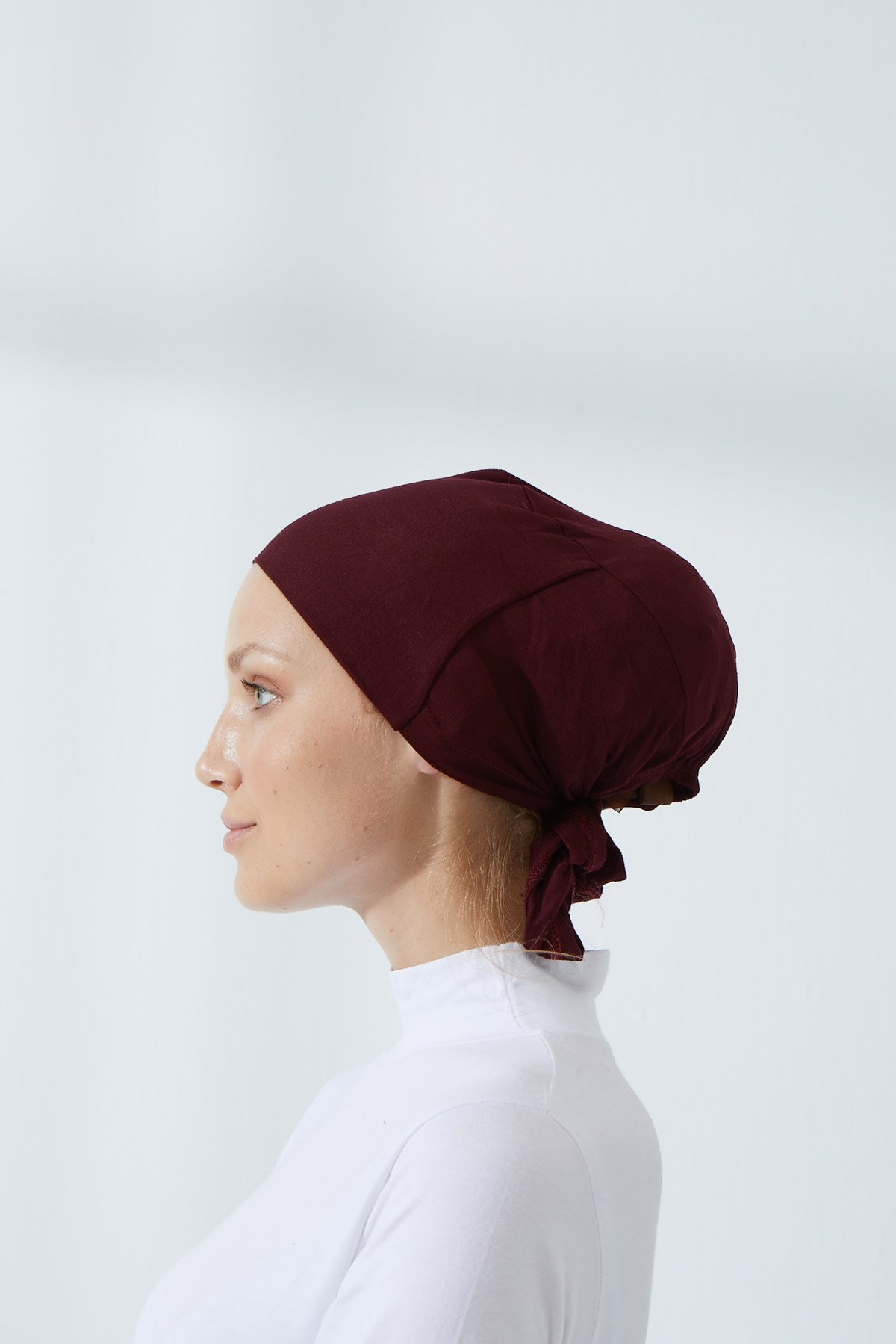 LİKRALI PENYE BONE-BORDO-2