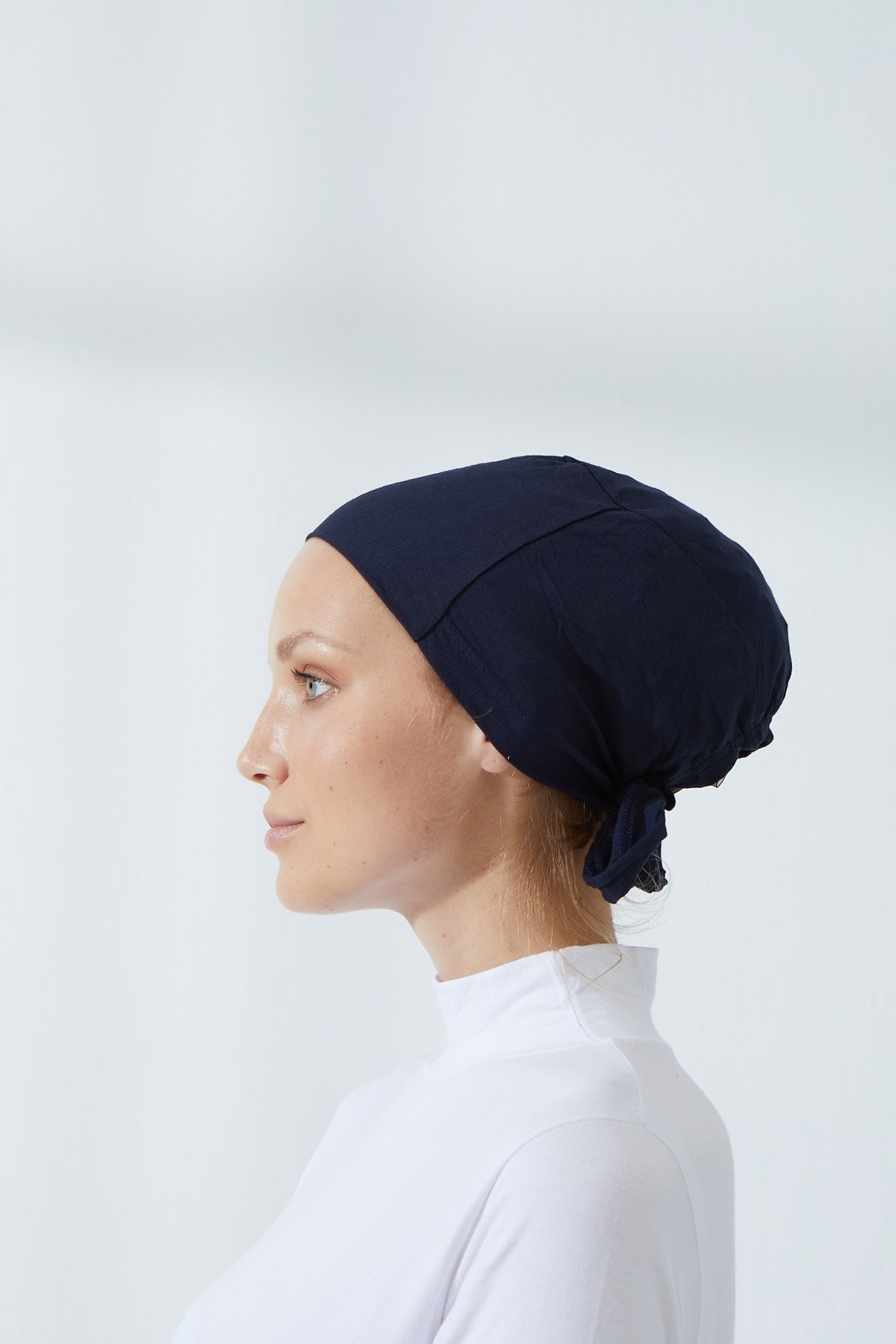 LİKRALI PENYE BONE-LACİVERT
