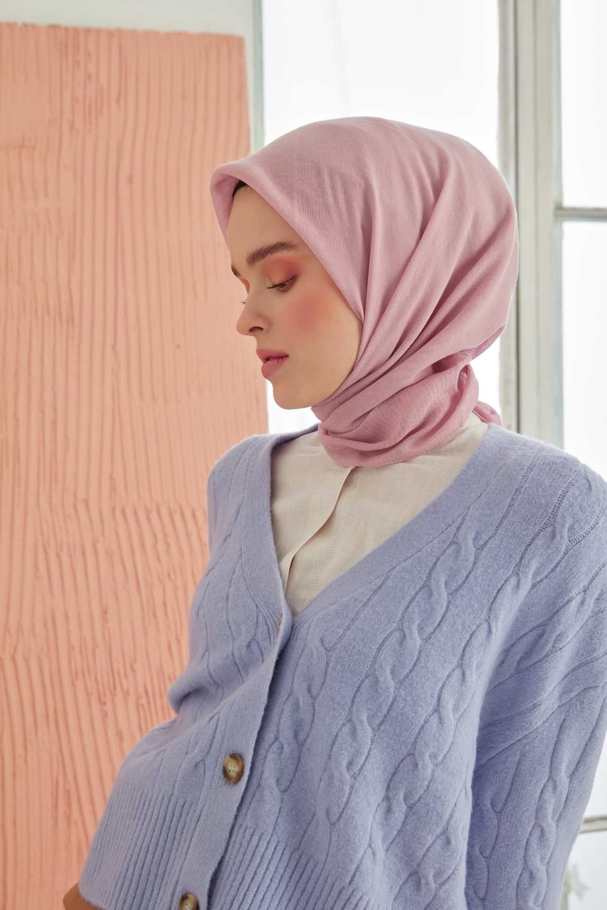 PANO PAMUK EŞARP-PEMBE-2