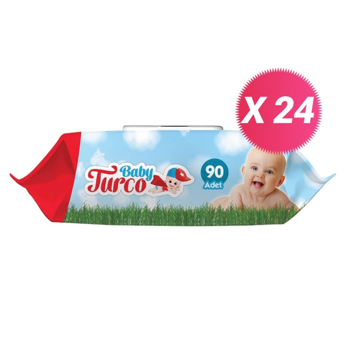 Baby Turco 90'lı 24 Adet