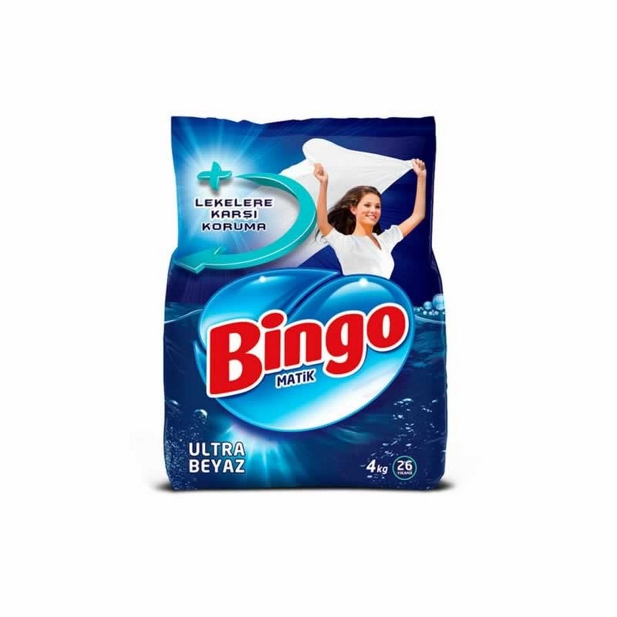 Bingo Matik 4 KG Ultra Beyaz
