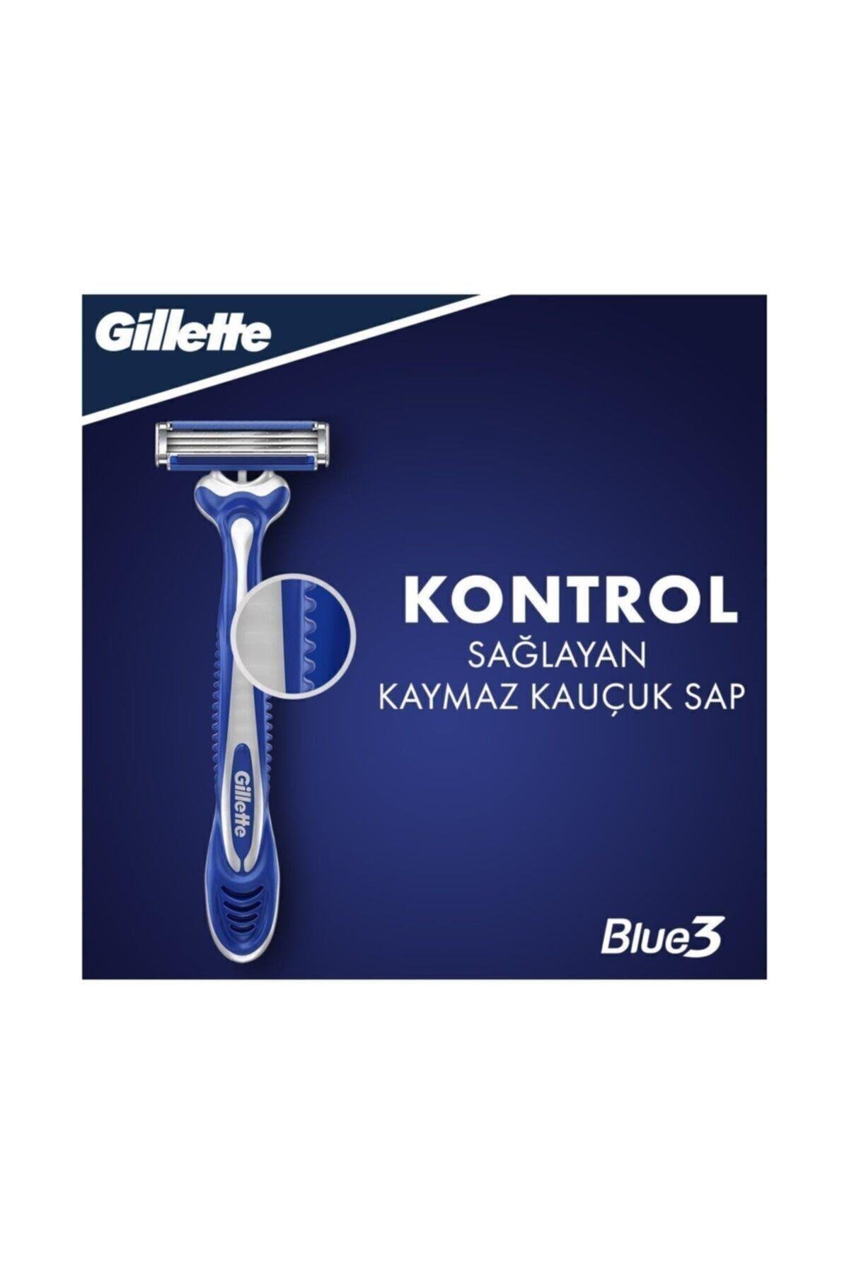 Blue 3 Comfort Tıraş Bıçağı 9 + 3