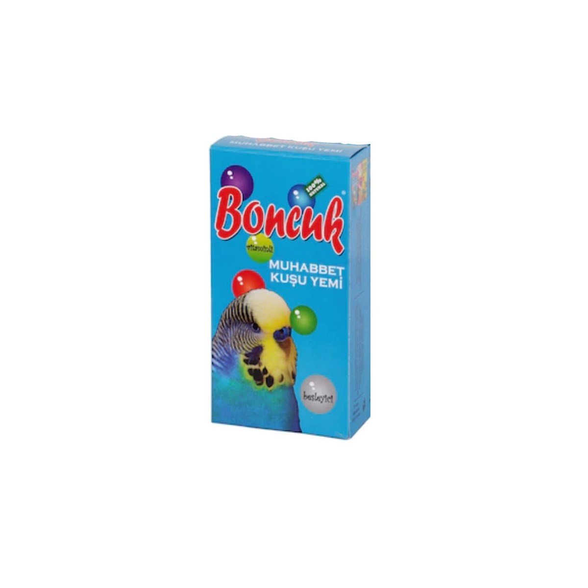 Boncuk Muhabbet Kuş Yemi 300 Gr