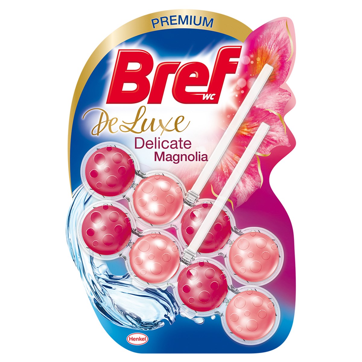Bref Wc Blok Deluxe 50 Gr x 2 Li Manolya