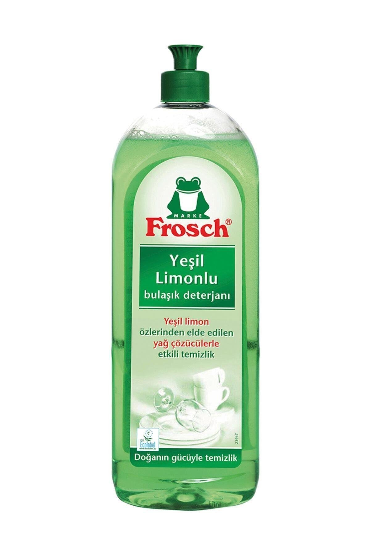 Bulaşık Deterjanı Limon 750 ml