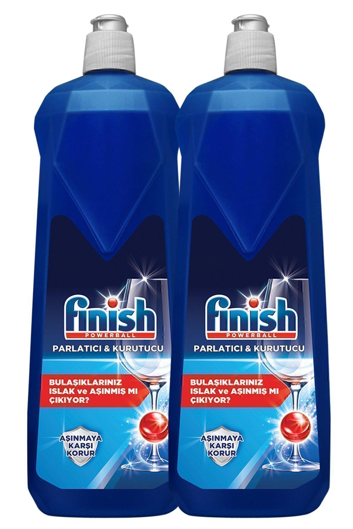 Bulaşık Makinesi  Parlatıcı & Kurutucu   Sıvı  1600 ml (800 ml x 2'li)