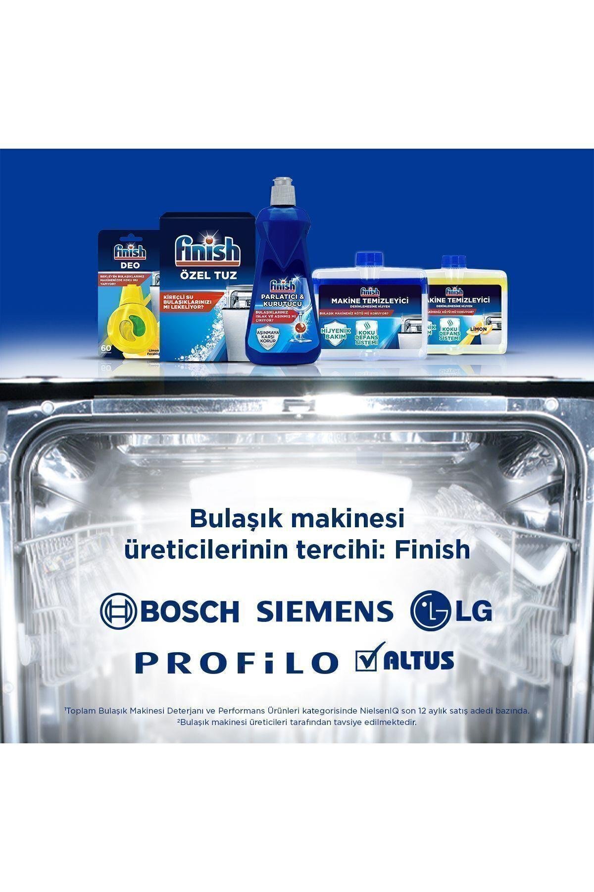 Bulaşık Makinesi  Parlatıcı & Kurutucu   Sıvı Limonlu 800 ml 1 Adet