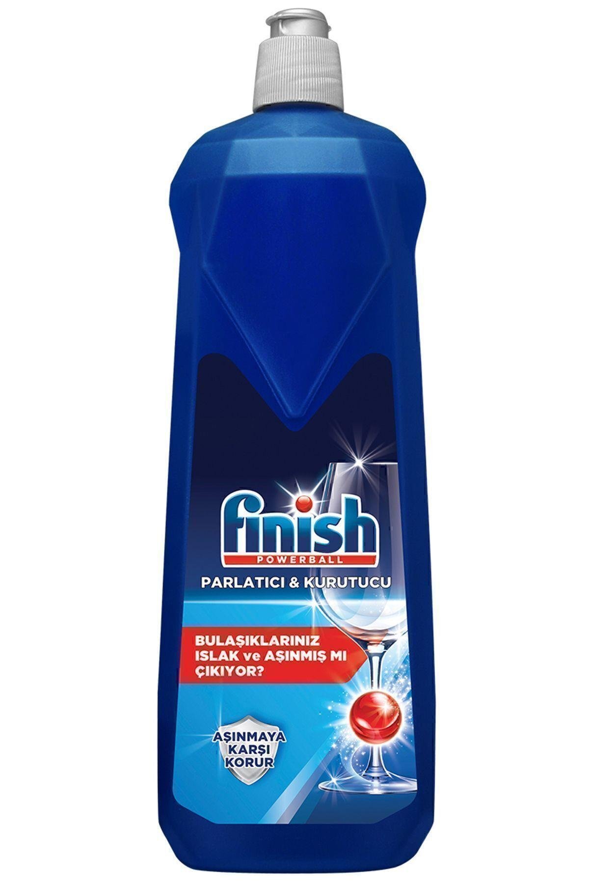 Bulaşık Makinesi  Parlatıcı & Kurutucu   Sıvı  1600 ml (800 ml x 2'li)