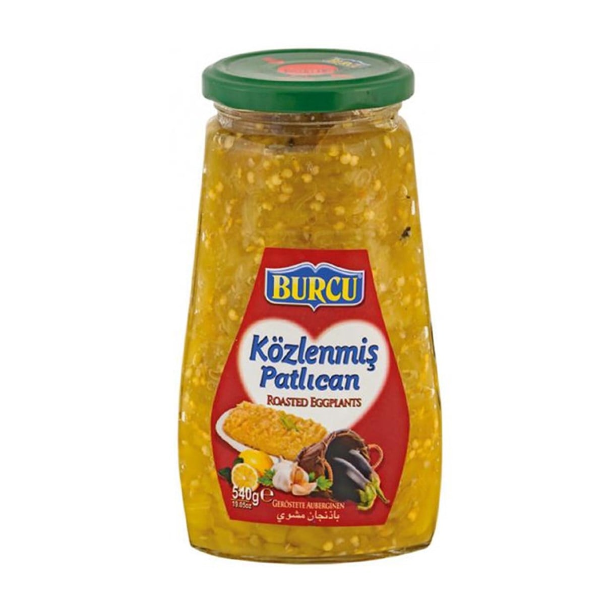 BURCU KOZLENMIS PATLICAN 540GR