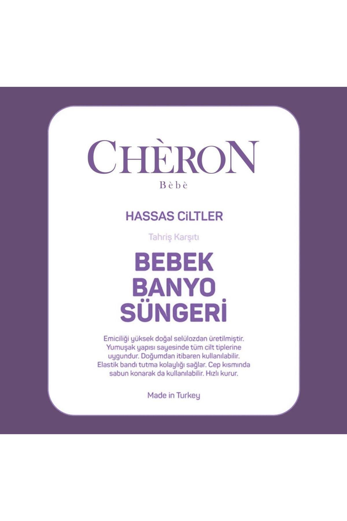Chéron Bebek Banyo Süngeri