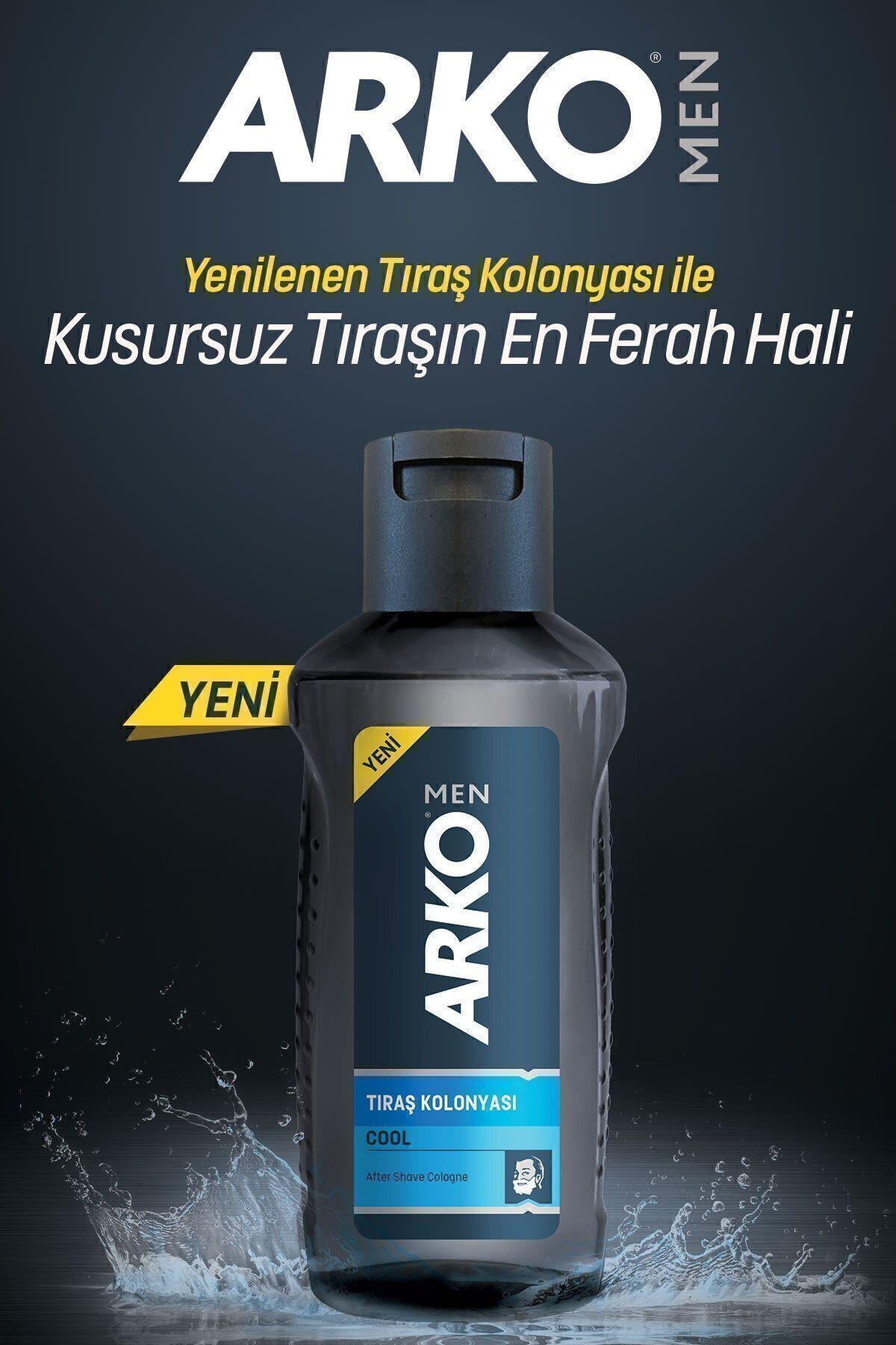 Cool Tıraş Kolonyası 4x255 ml