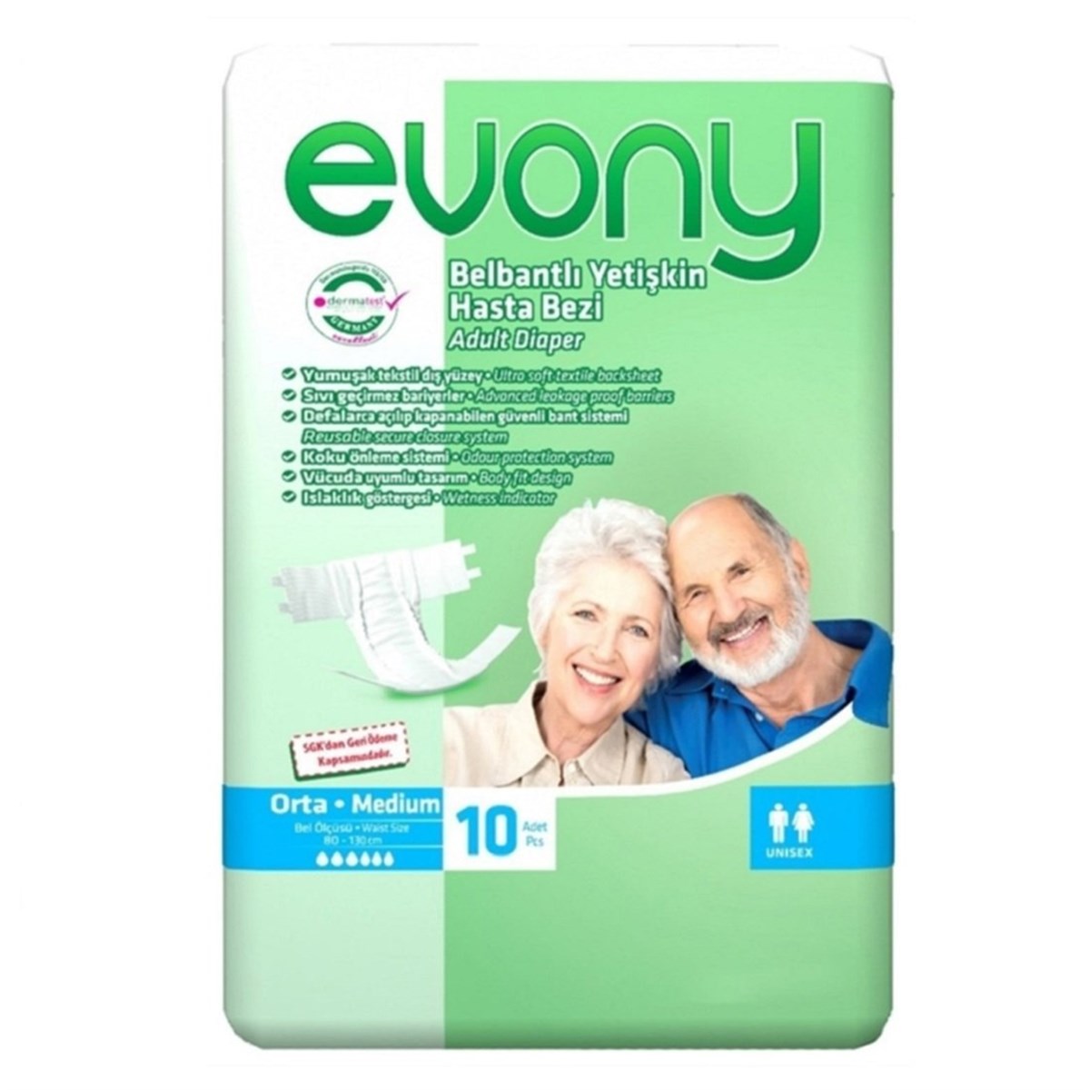 Evony Yetişkin Bezi Orta