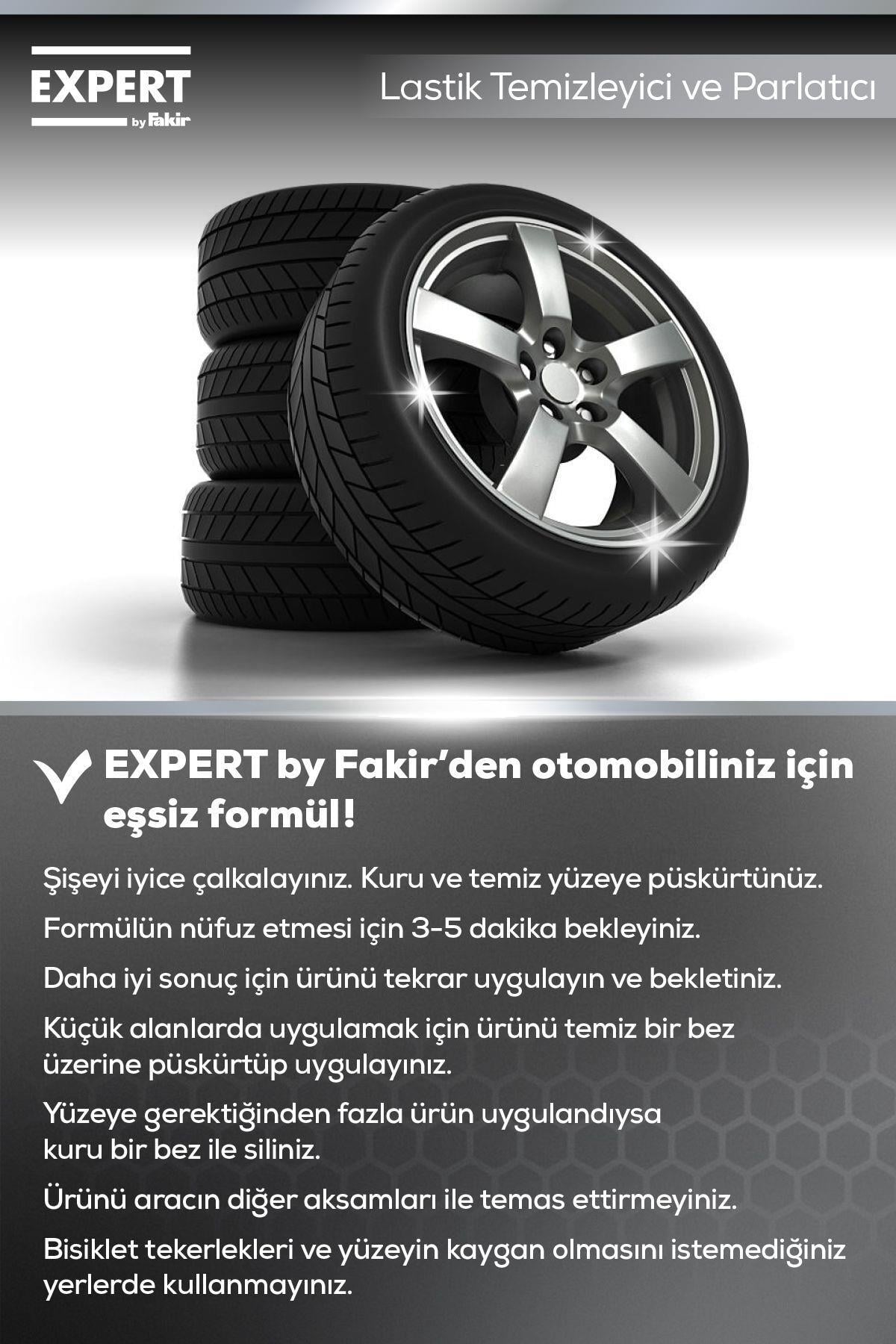 Fakir Lastik Temizleyici 750 ml