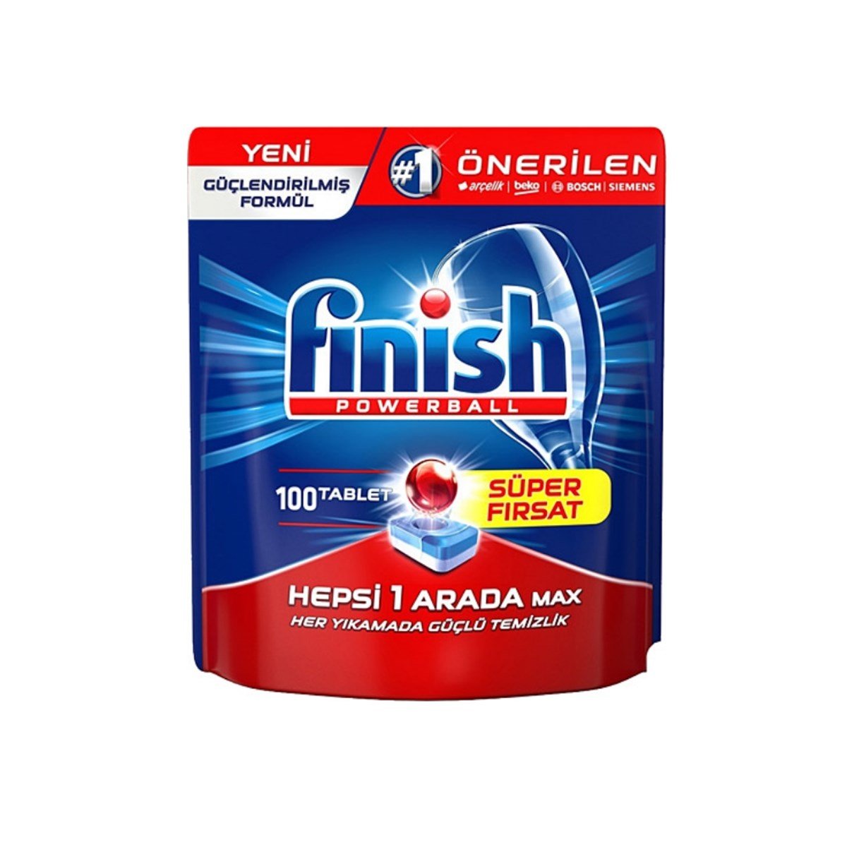 Finish H1A Tablet 100 LU