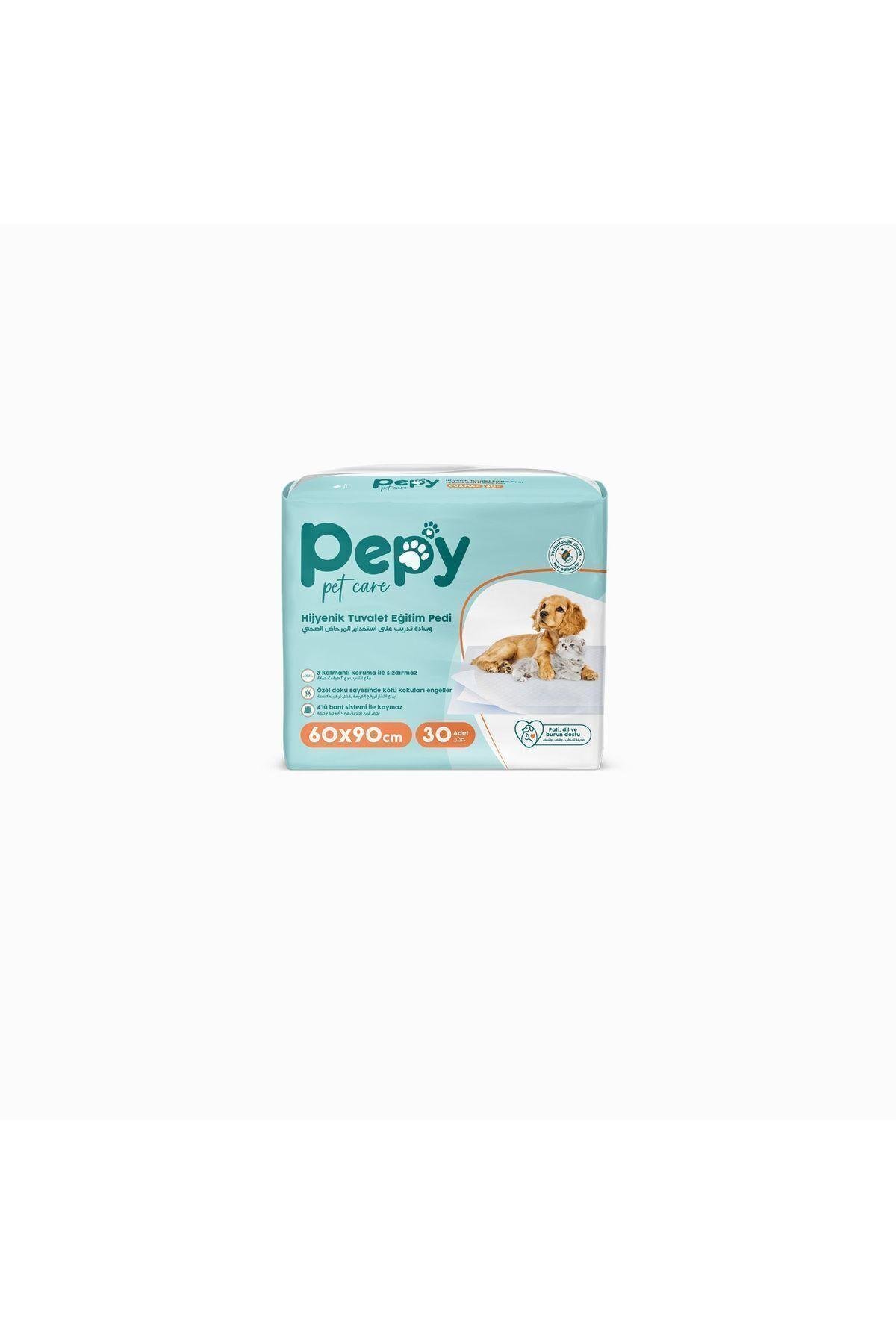 Hijyenik Yapışkanlı Tuvalet Eğitim Pedi Köpek / Kedi Çiş Pedi 30 Adet