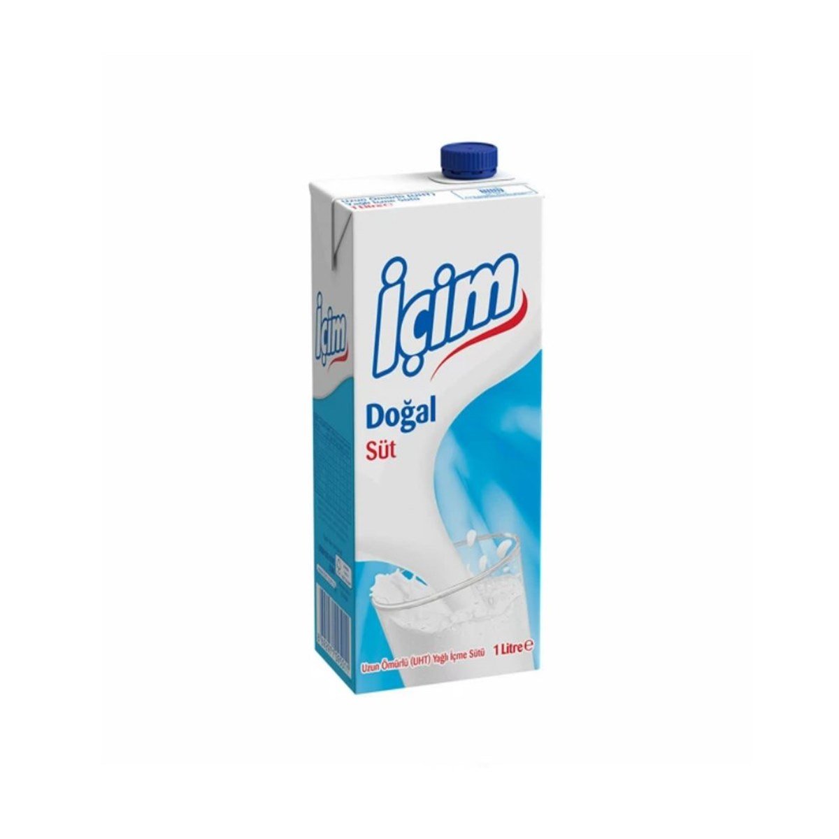 İçim Süt 1 LT Tam Yağlı