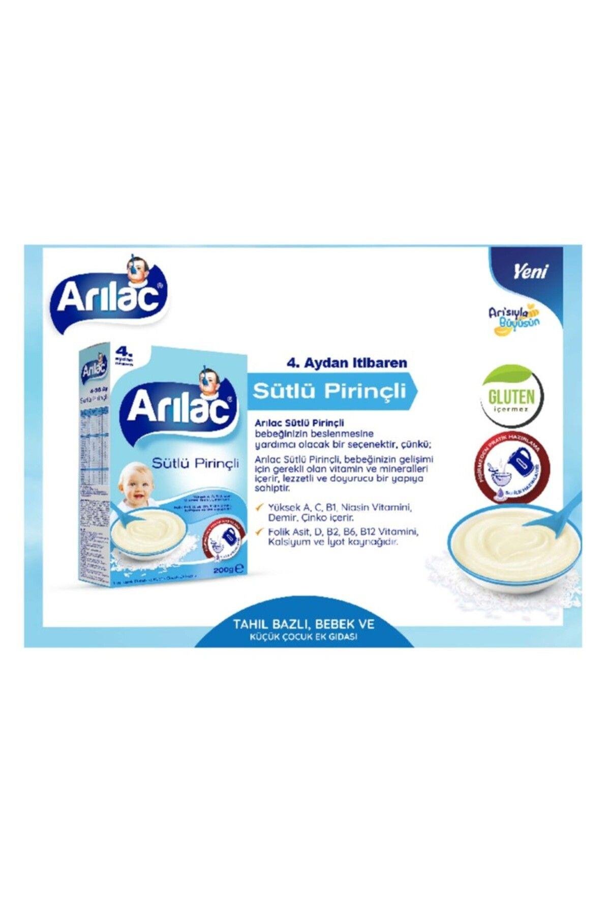 Instant Sütlü Muzlu 4-36 Ay Kaşık Maması 4 X 200 G