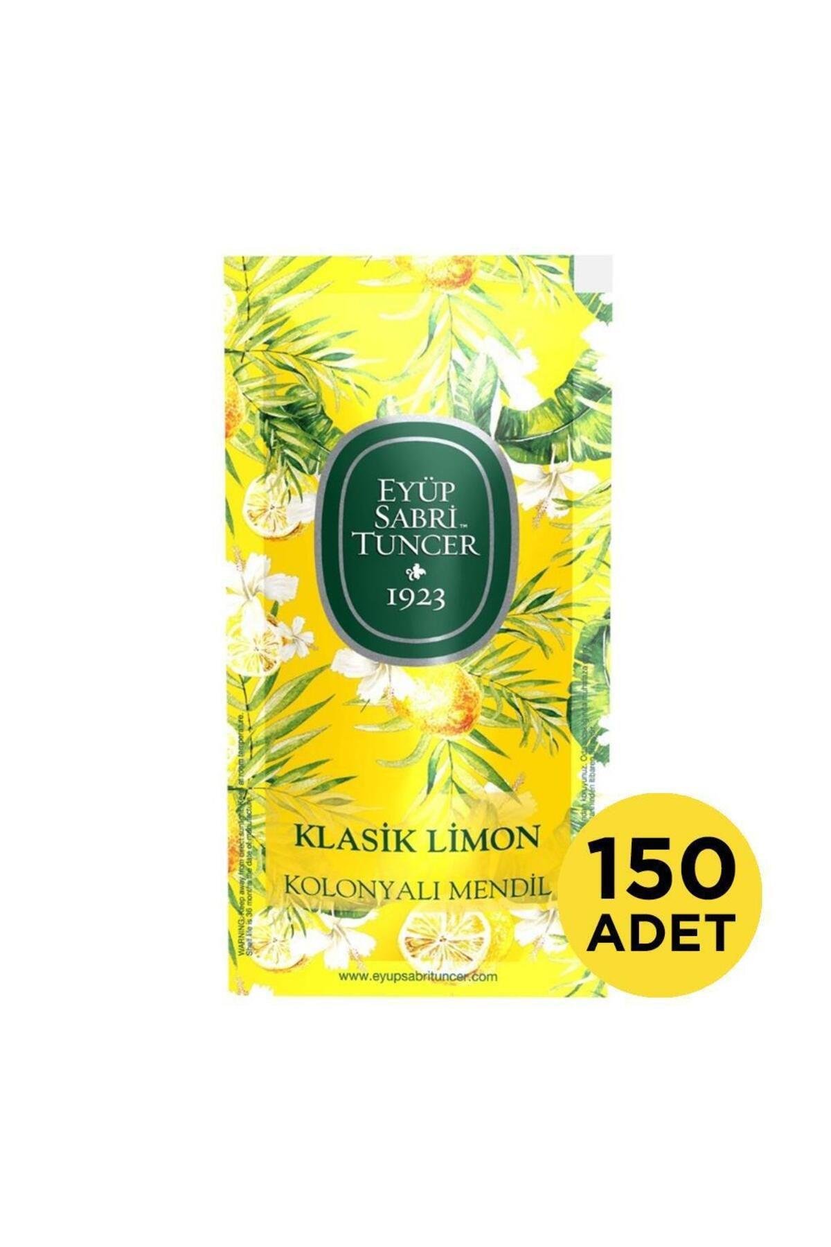 Limon Kokulu Islak Mendil Tekli Ambalaj - 150 Adet