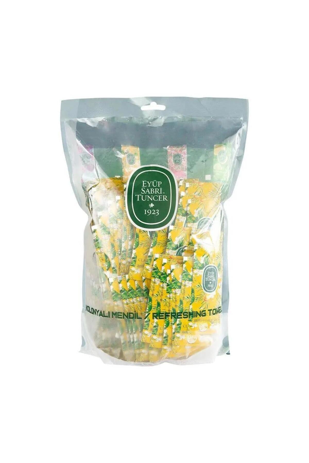 Limon Kokulu Islak Mendil Tekli Ambalaj - 150 Adet