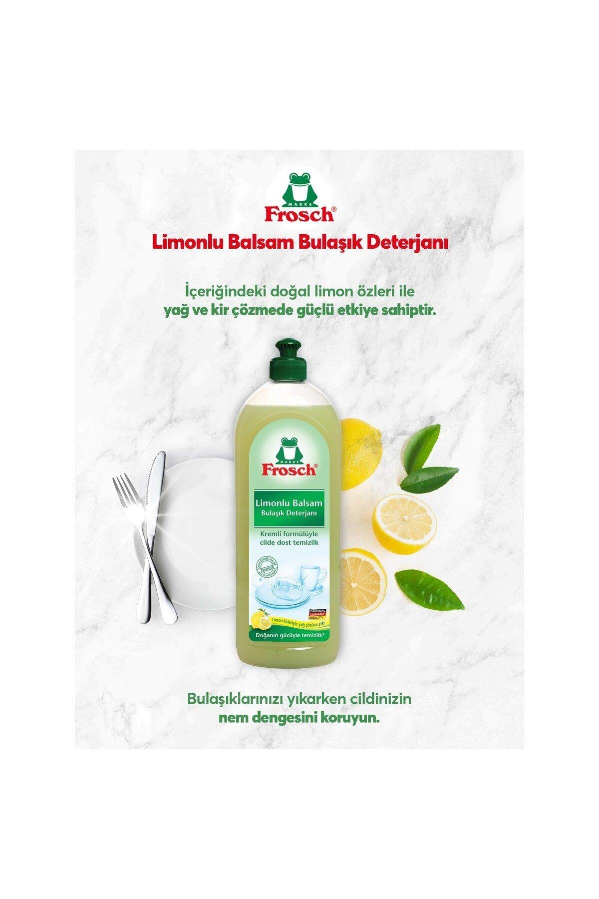 Limonlu Bulaşık Balsamı 750 ml 2'li