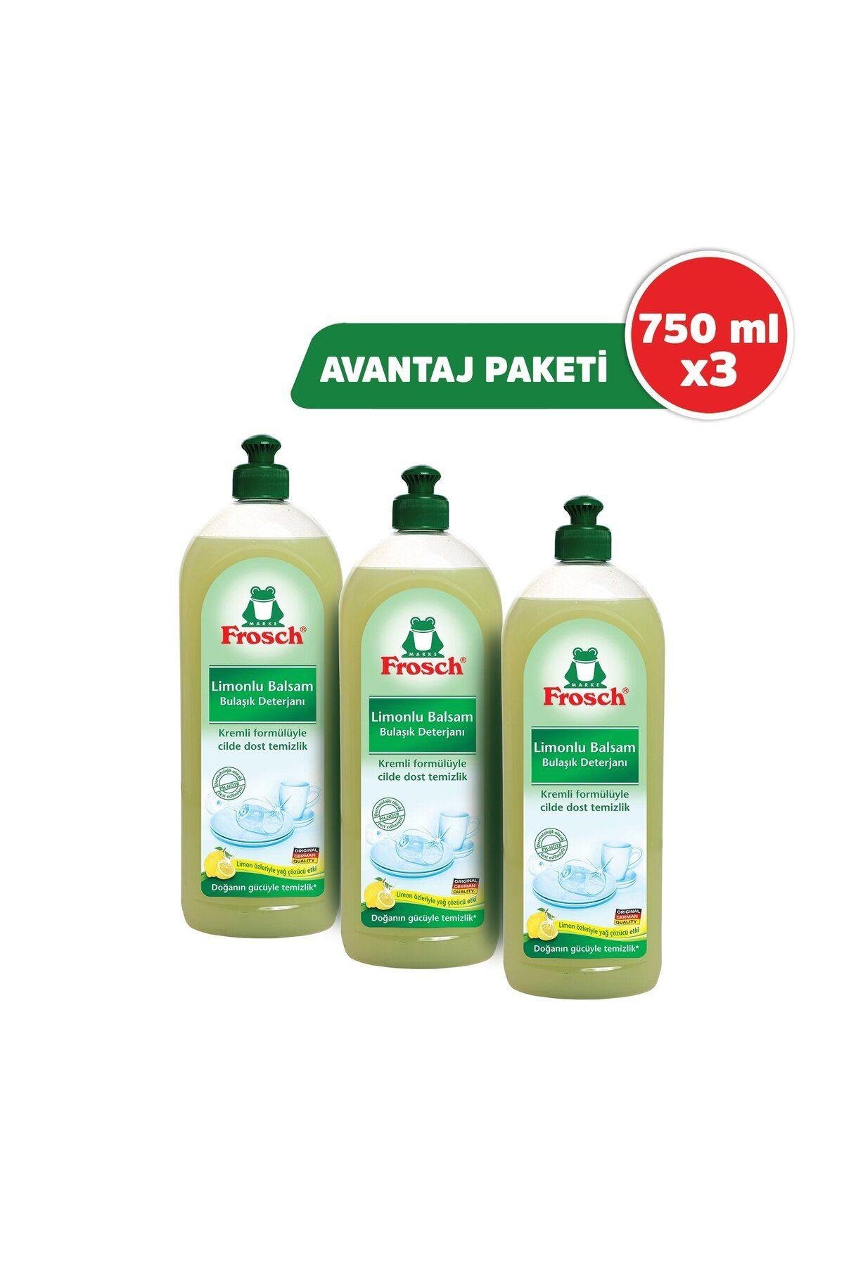 Limonlu Bulaşık Balsamı 750ml 3'lü