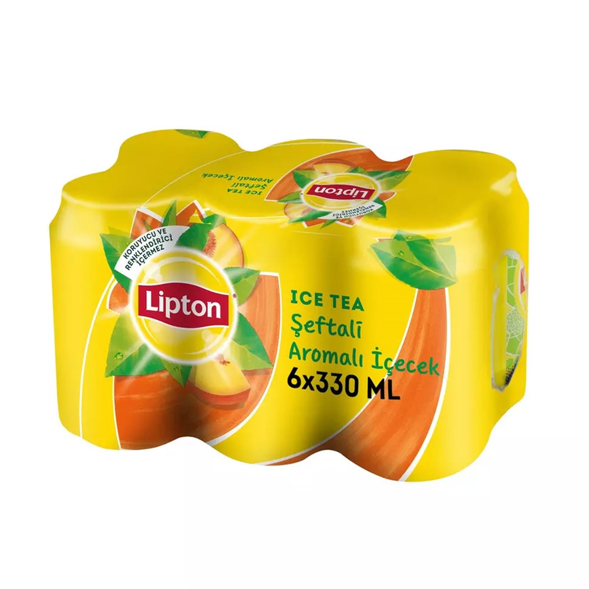 Lipton Ice Tea 330 ML X6 LI Şeftali