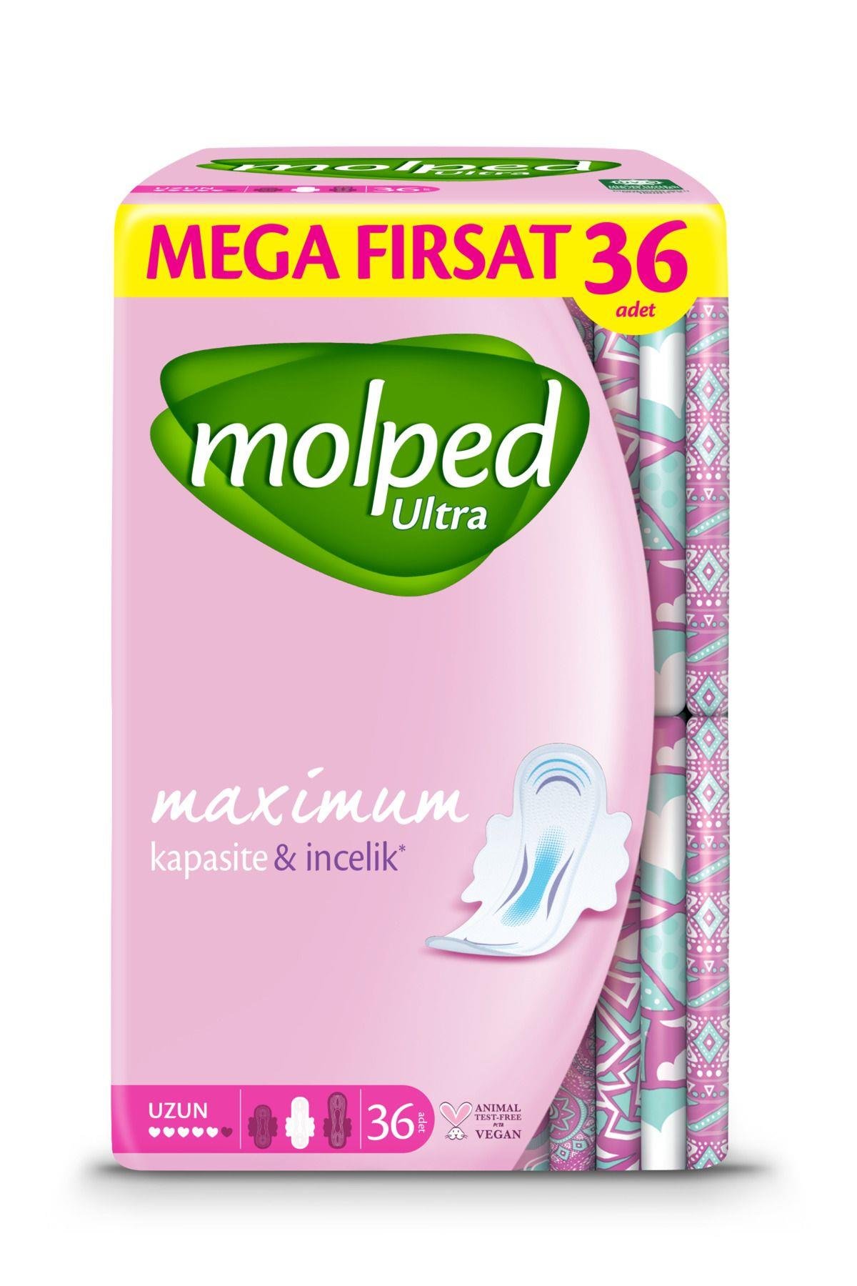 Mega Anatomik Ped Uzun 36'lı
