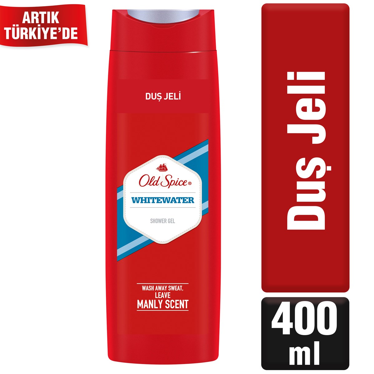 Old Spice Duş Jeli 400 ml White Water