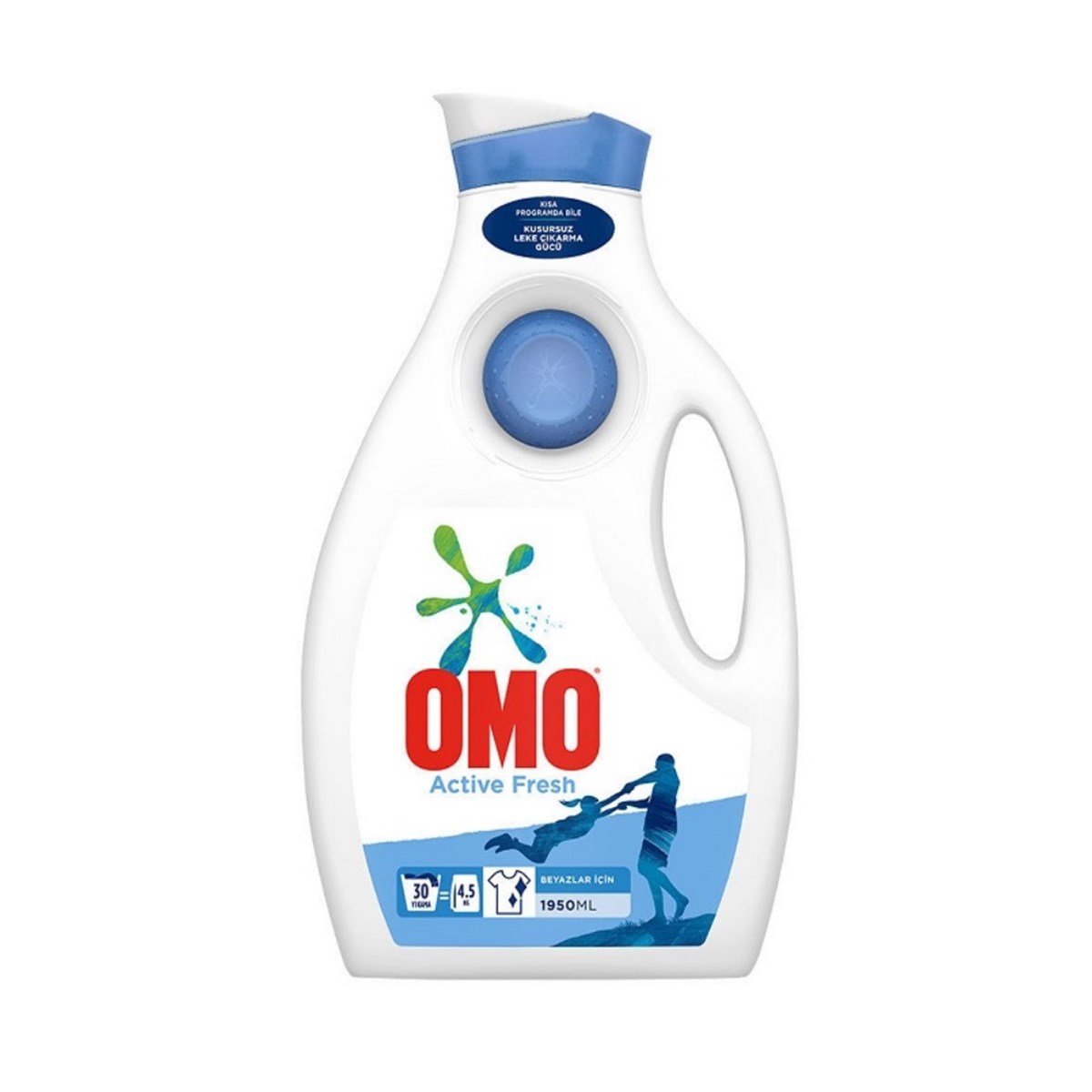 Omo Sıvı 30 Yıkama 1950 Ml Active
