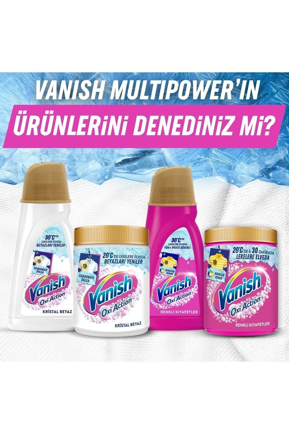 Oxi Action Çok Amaçlı Halı, Koltuk Ve Evcil Hayvan Leke Çıkarıcı Sprey 500 ml