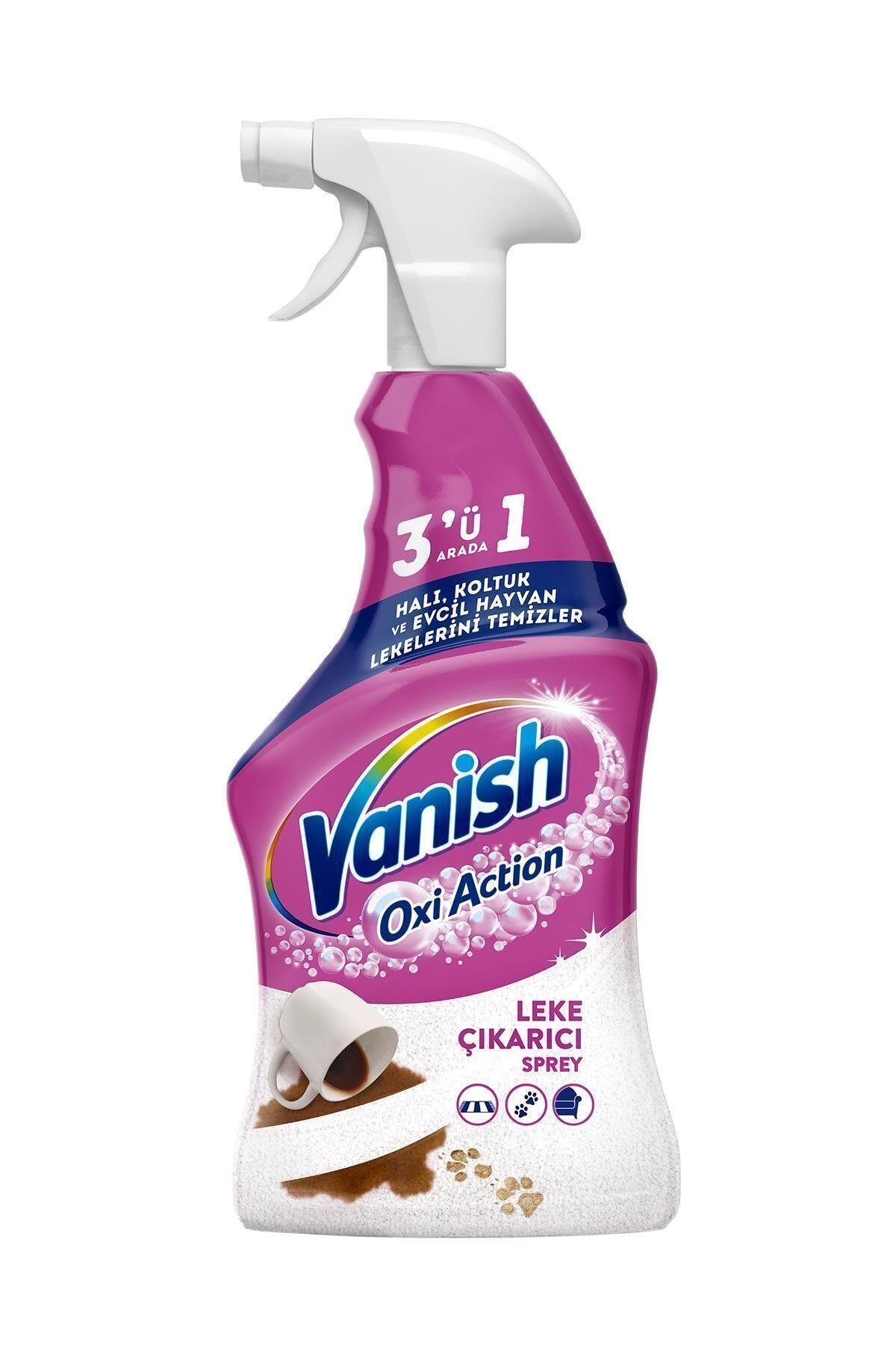 Oxi Action Çok Amaçlı Halı, Koltuk Ve Evcil Hayvan Leke Çıkarıcı Sprey 500 ml