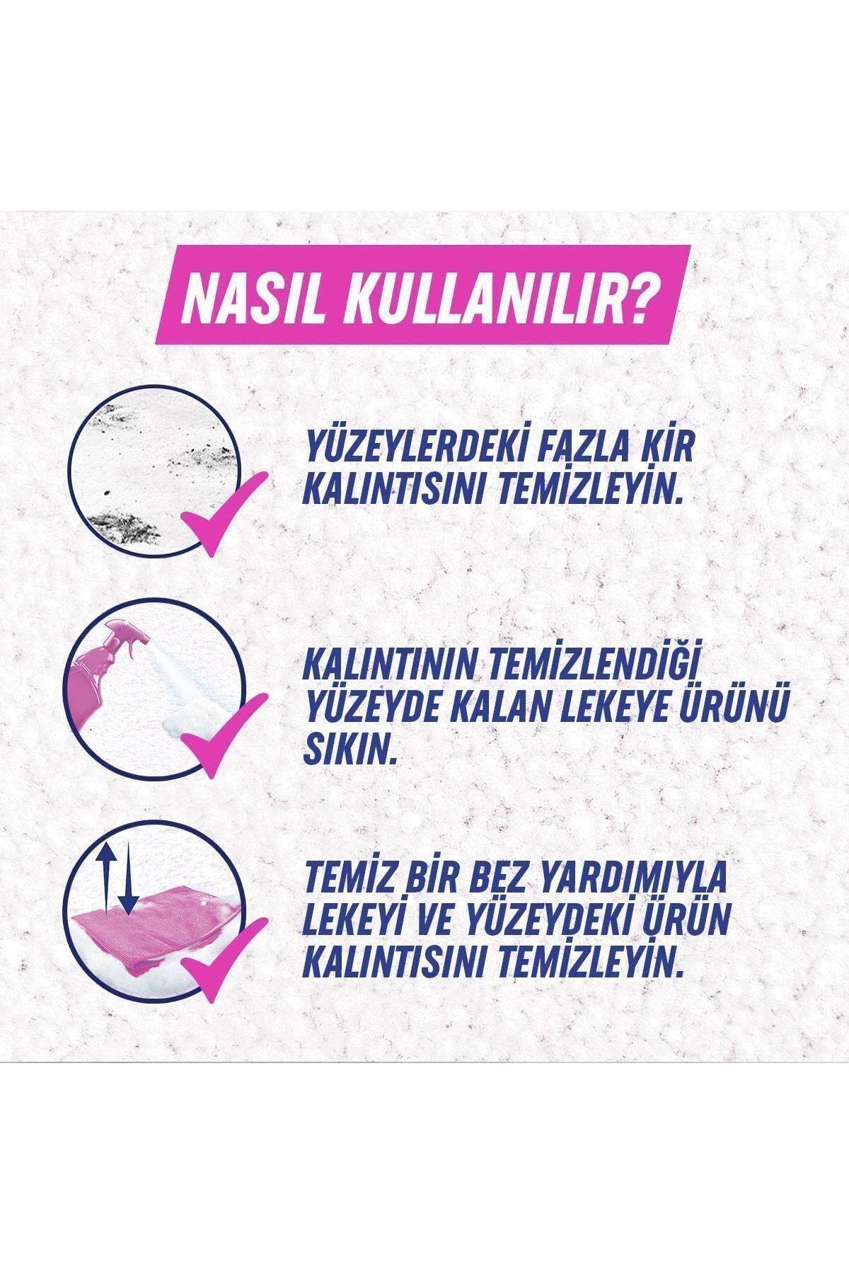 Oxi Action Çok Amaçlı Halı, Koltuk Ve Evcil Hayvan Leke Çıkarıcı Sprey 500 ml