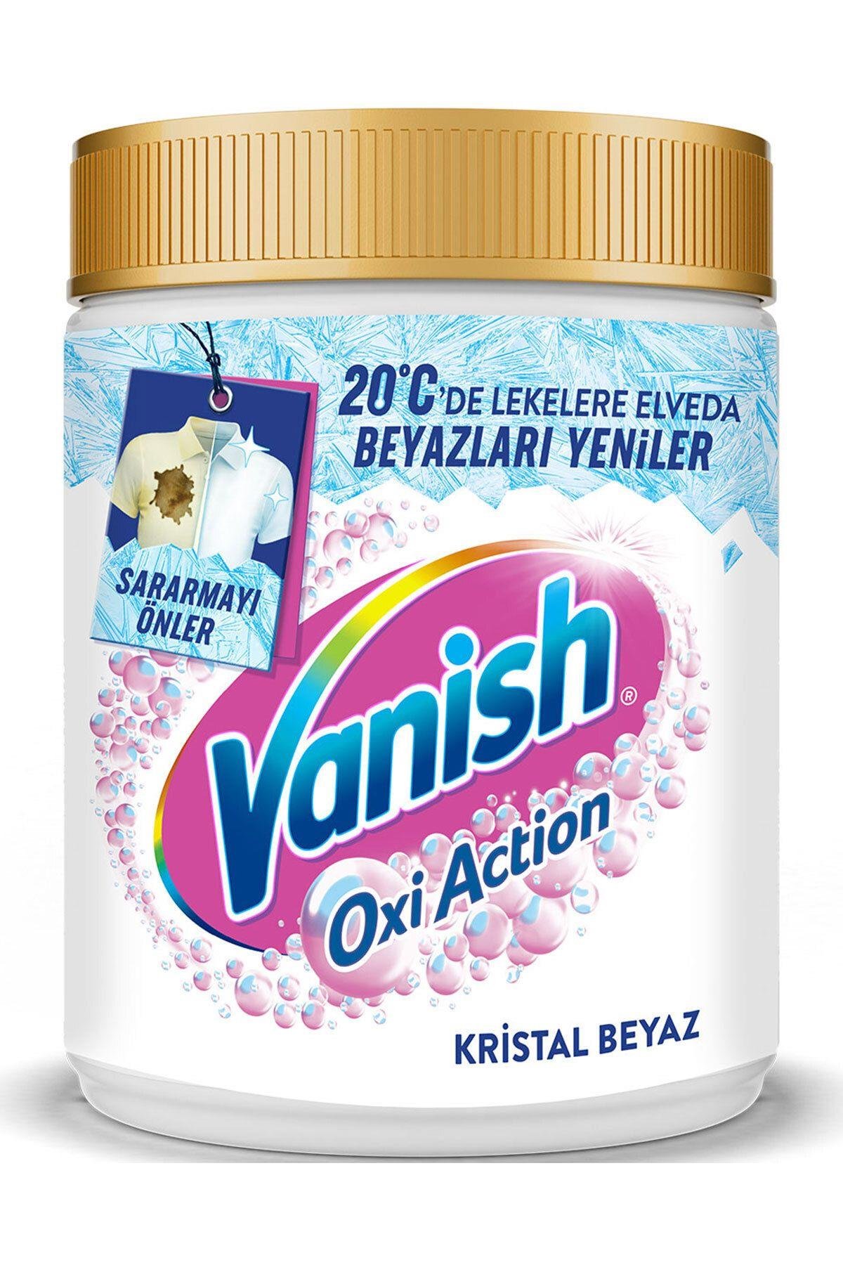 Oxi Action Kristal Beyaz Toz Deterjan Güçlendirici ve Leke Çıkarıcı 480 Gram