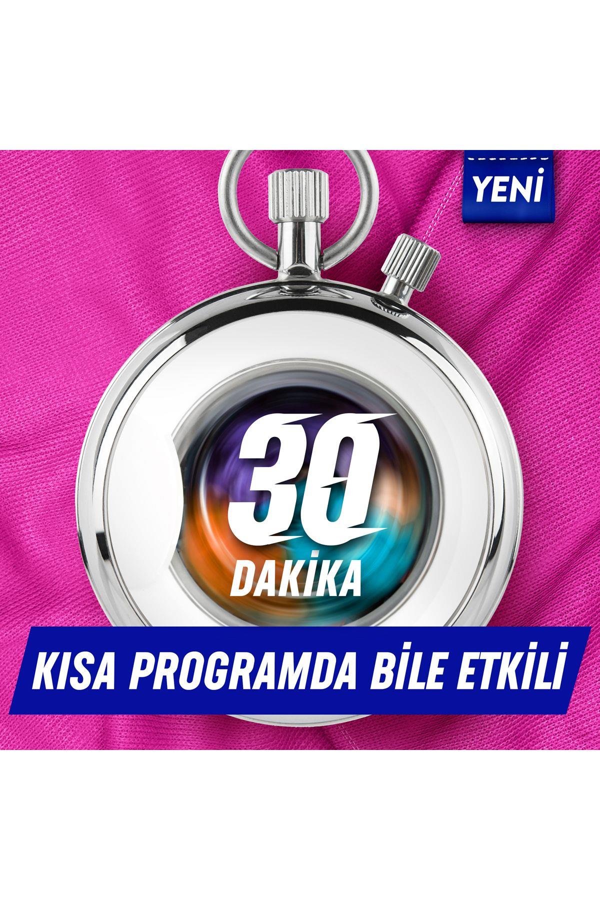 Oxi Action Multipower Renkliler İçin Deterjan Güçlendirici Toz ve Leke Çıkarıcı 480 Gram 1 Adet