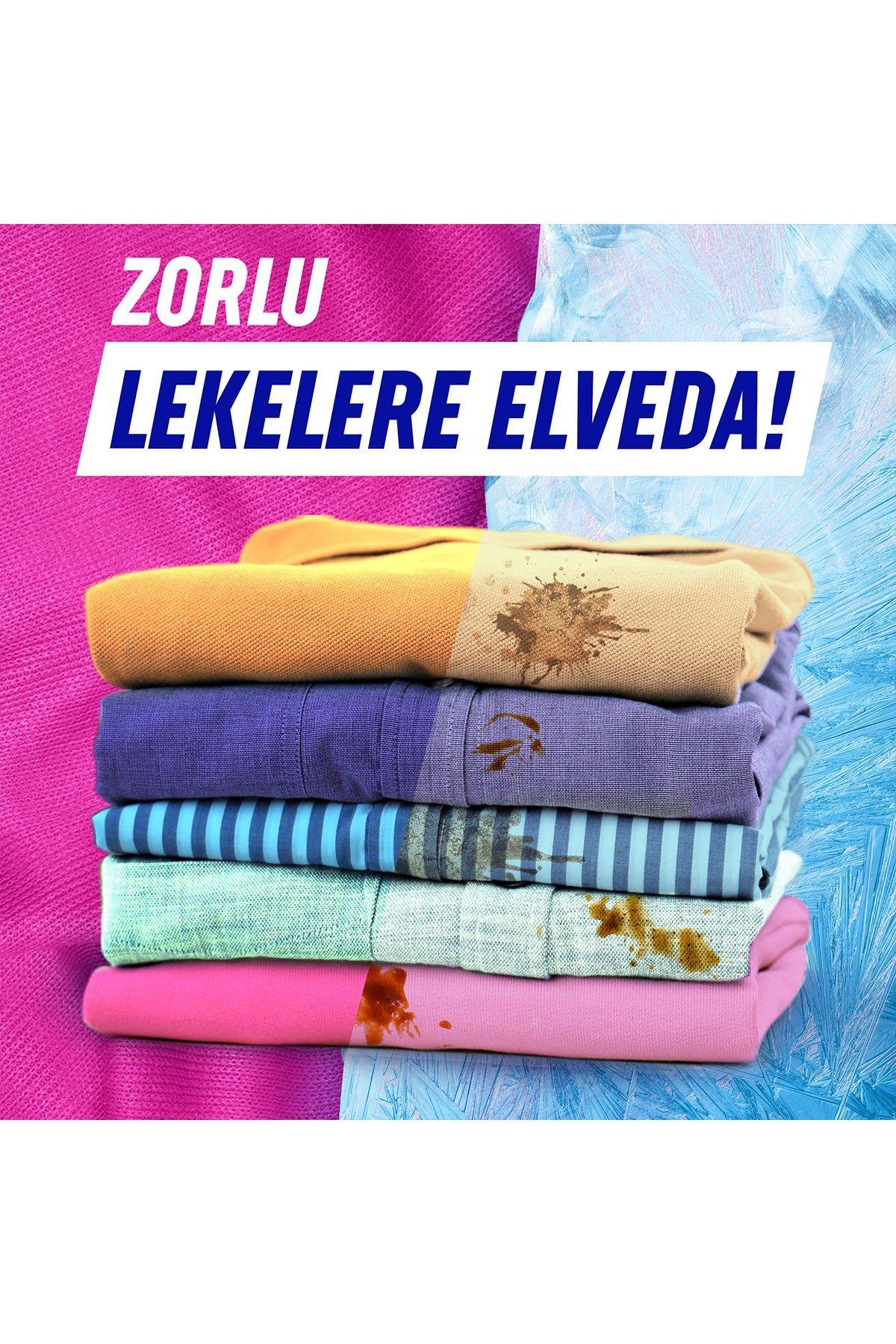 Oxi Action Multipower Renkliler İçin Deterjan Güçlendirici Toz ve Leke Çıkarıcı 480 Gram 1 Adet
