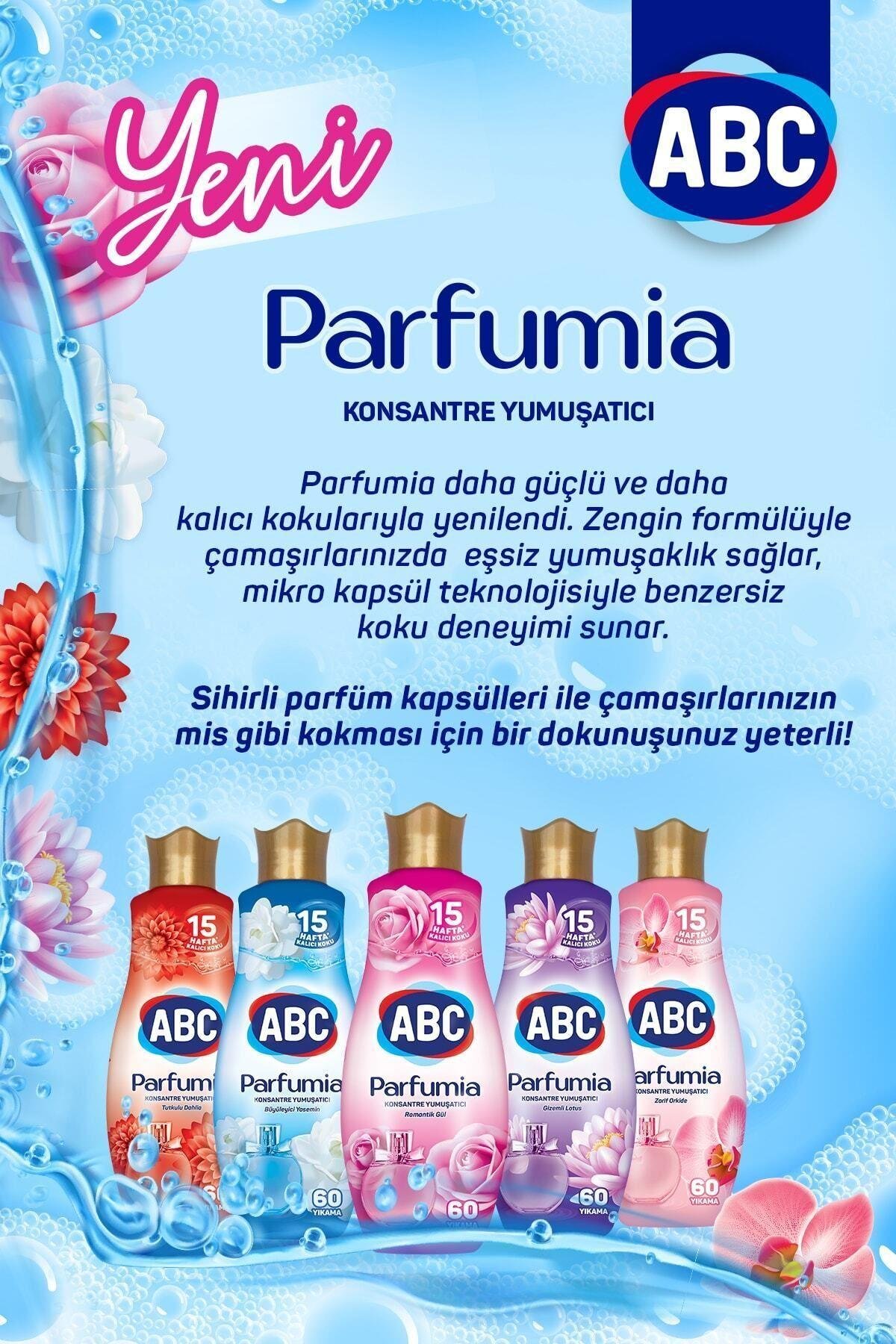 Parfumia Kon. Yumuşatıcı Tutkulu Dahlia 1440ml