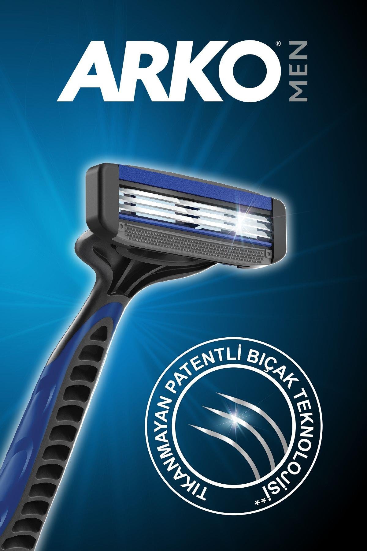 Pro3 18 Adet 3 Bıçaklı Erkek Tıraş Bıçağı