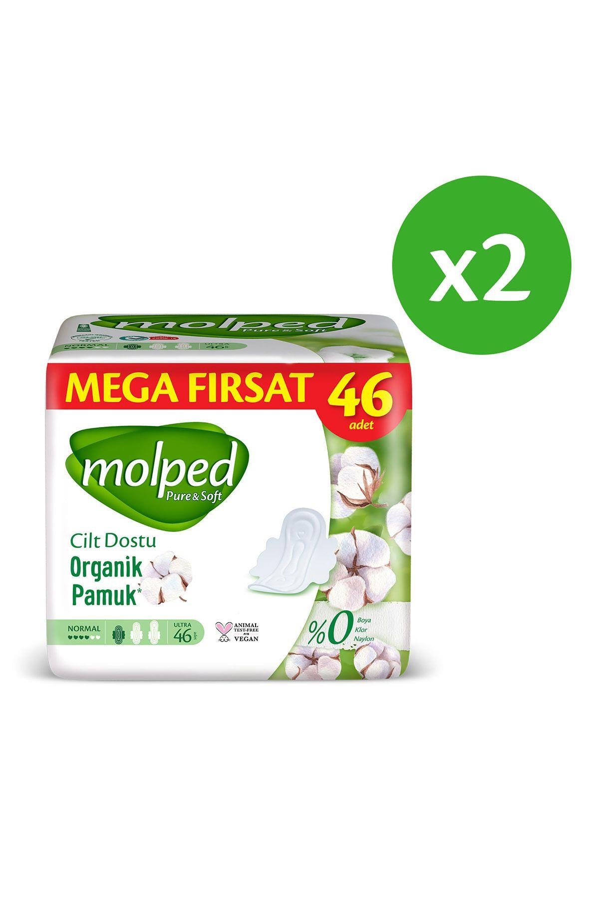 Pure&soft Normal Avantajlı Mega Fırsat Paketi 92 Adet
